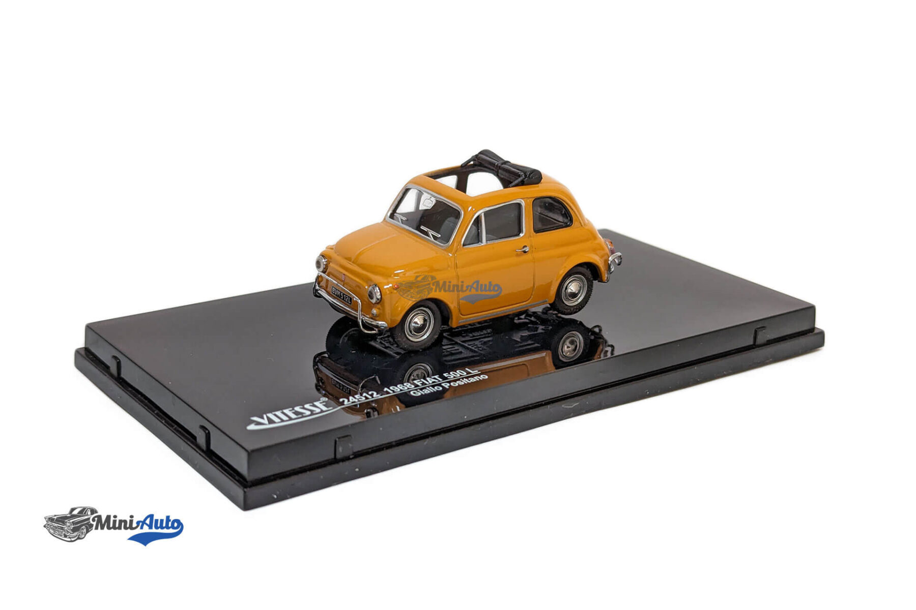 Fiat 500D - 1965 - Orange - Image 4