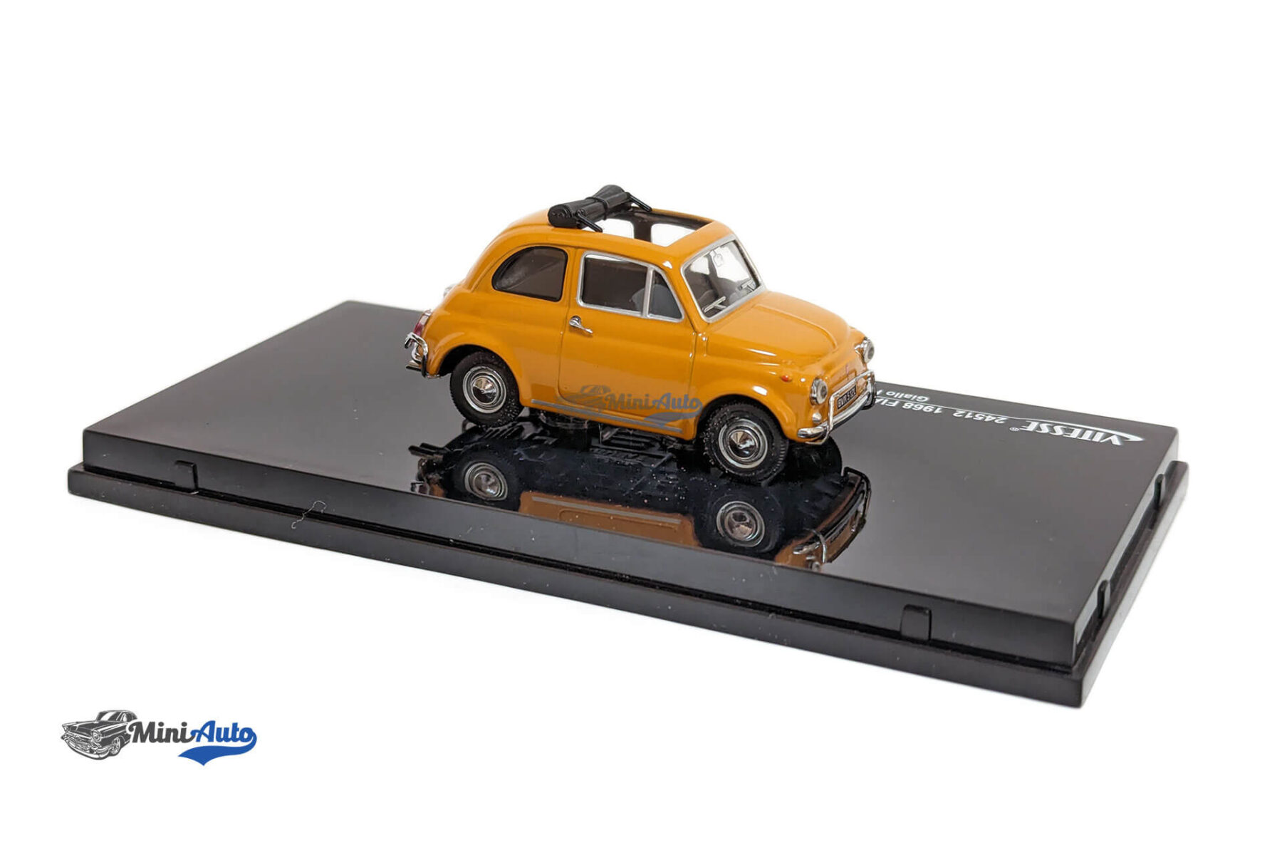 Fiat 500D - 1965 - Orange - Image 5