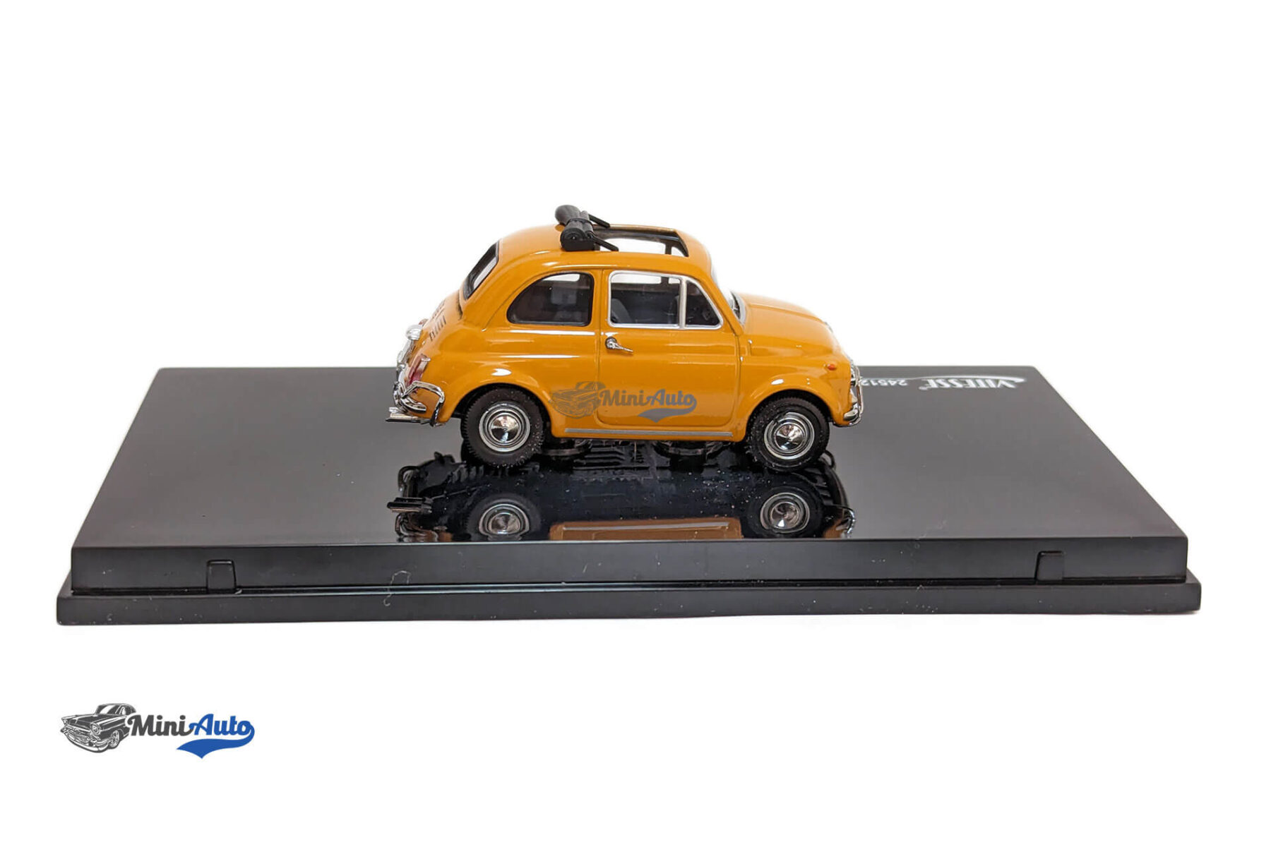 Fiat 500D - 1965 - Orange - Image 3