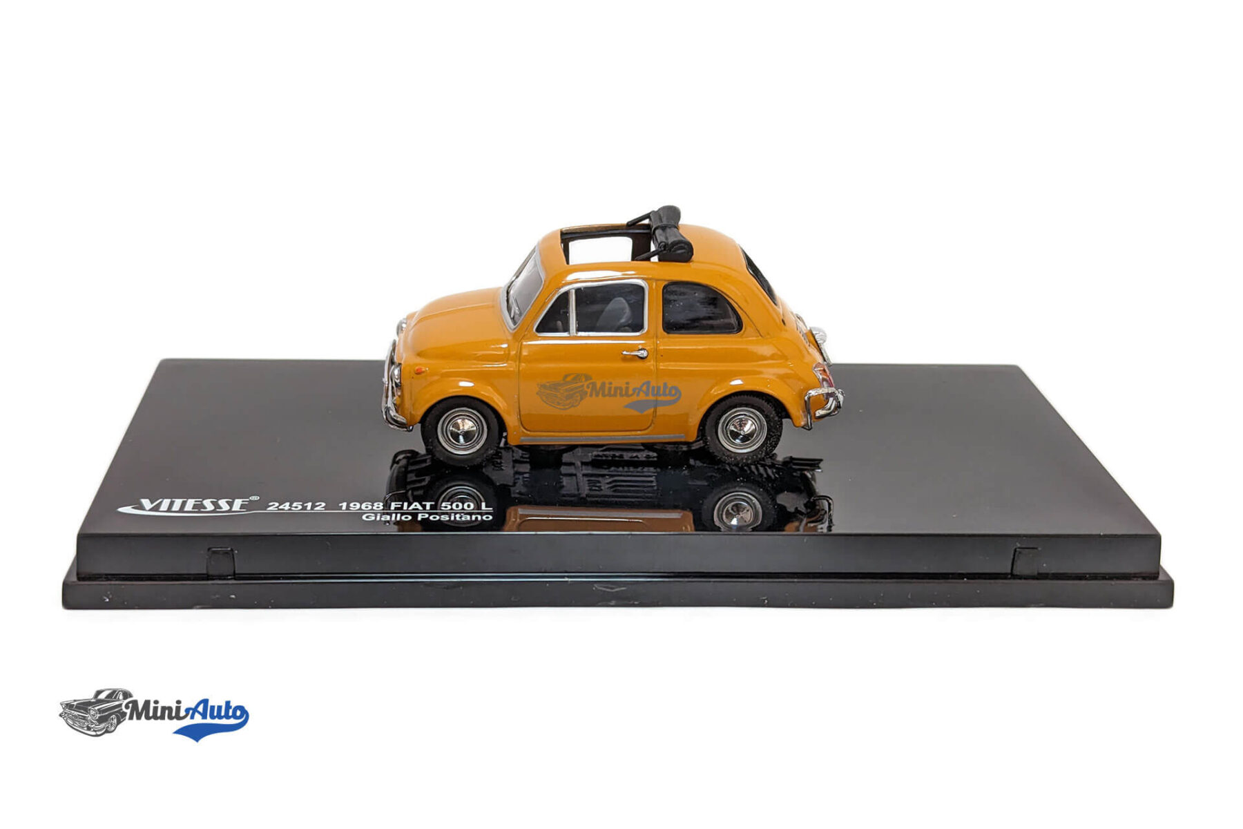 Fiat 500D - 1965 - Orange - Image 2