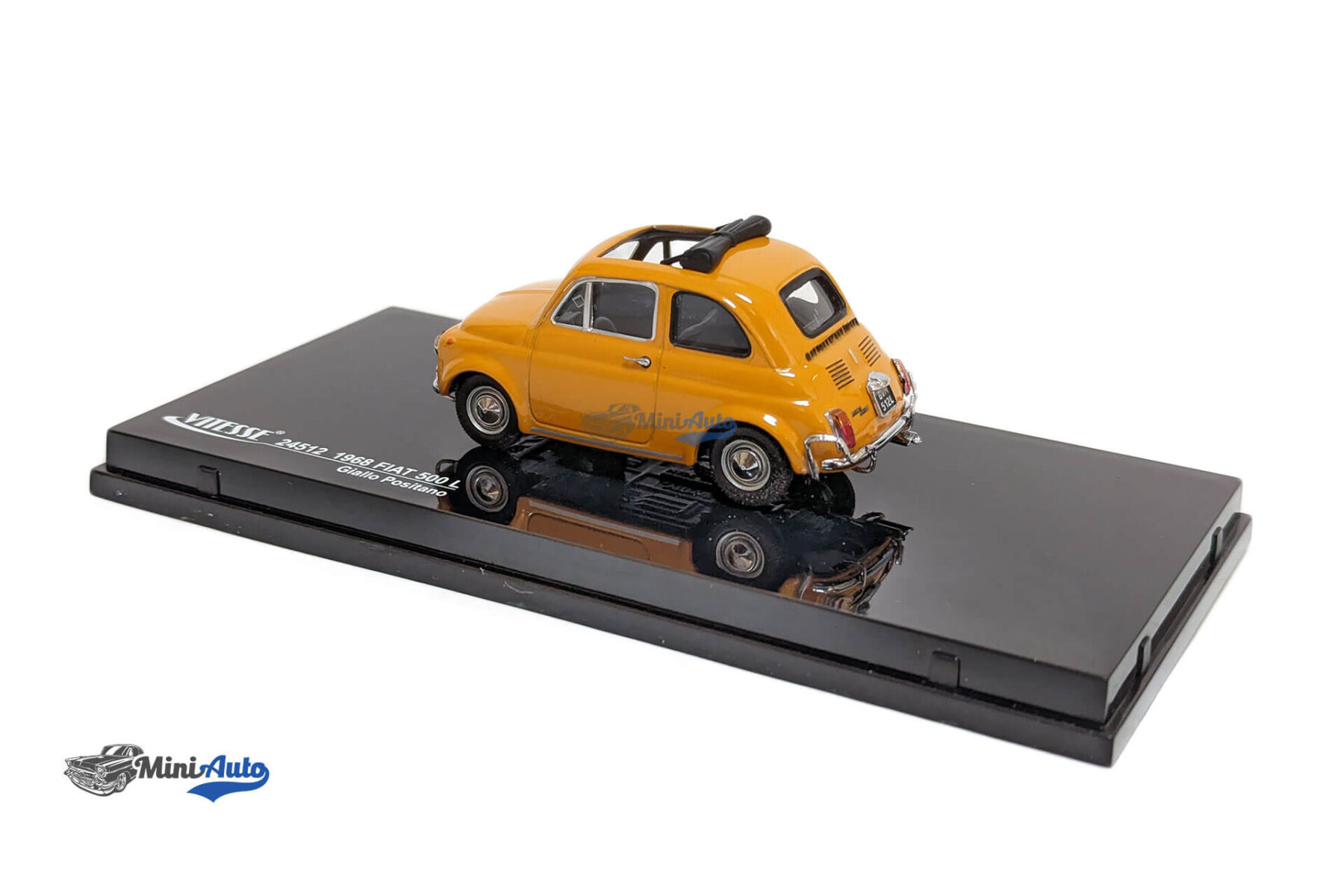 Fiat 500D - 1965 - Orange - Image 6