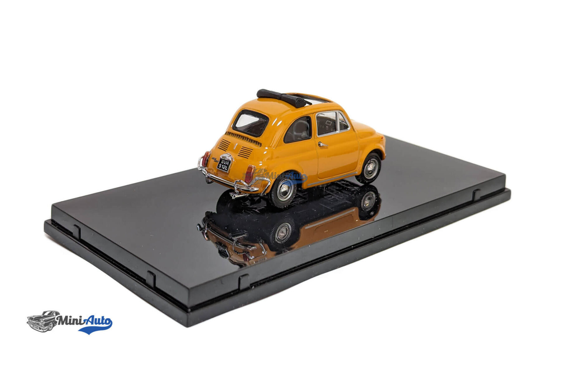 Fiat 500D - 1965 - Orange - Image 7