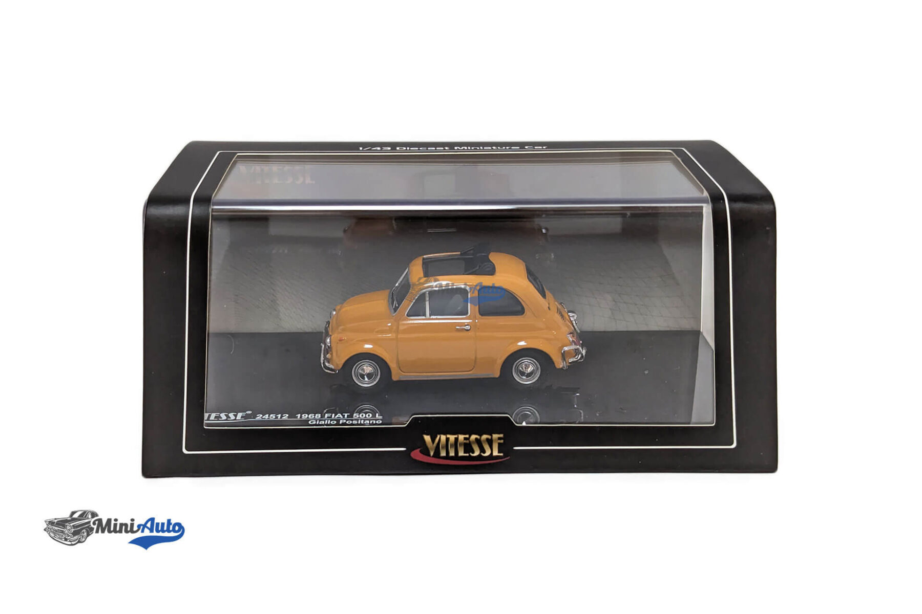 Fiat 500D - 1965 - Orange - Image 8