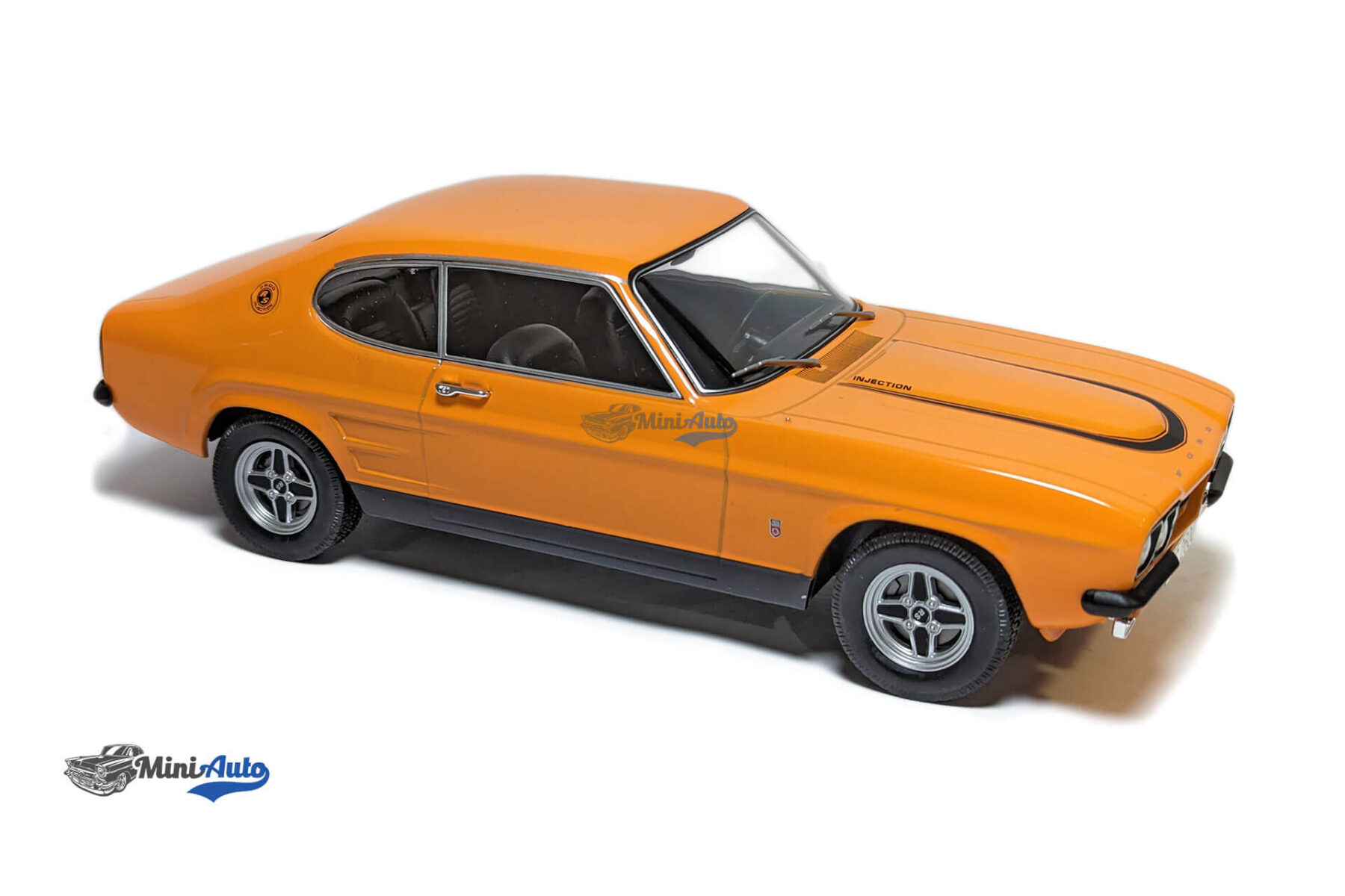 Ford Capri MK I RS 2600 - 1973 - Orange - Image 5