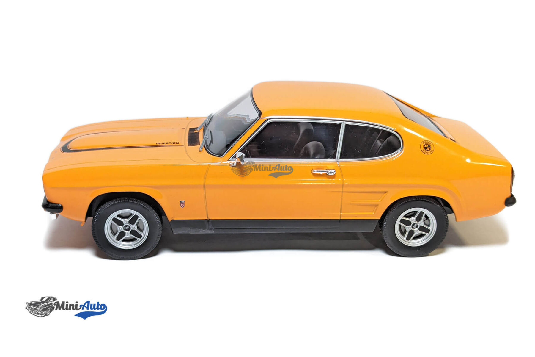 Ford Capri MK I RS 2600 - 1973 - Orange - Image 2