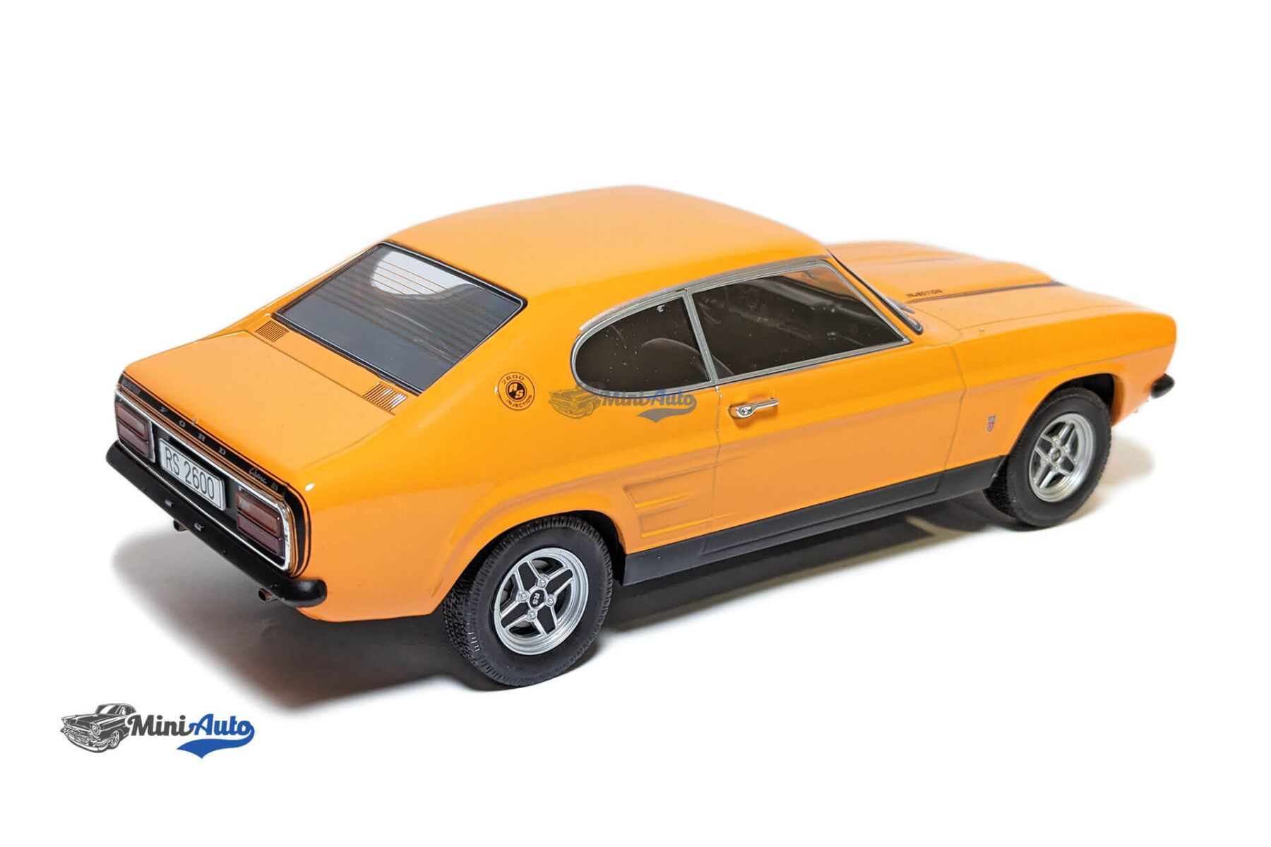 Ford Capri MK I RS 2600 - 1973 - Orange - Image 7