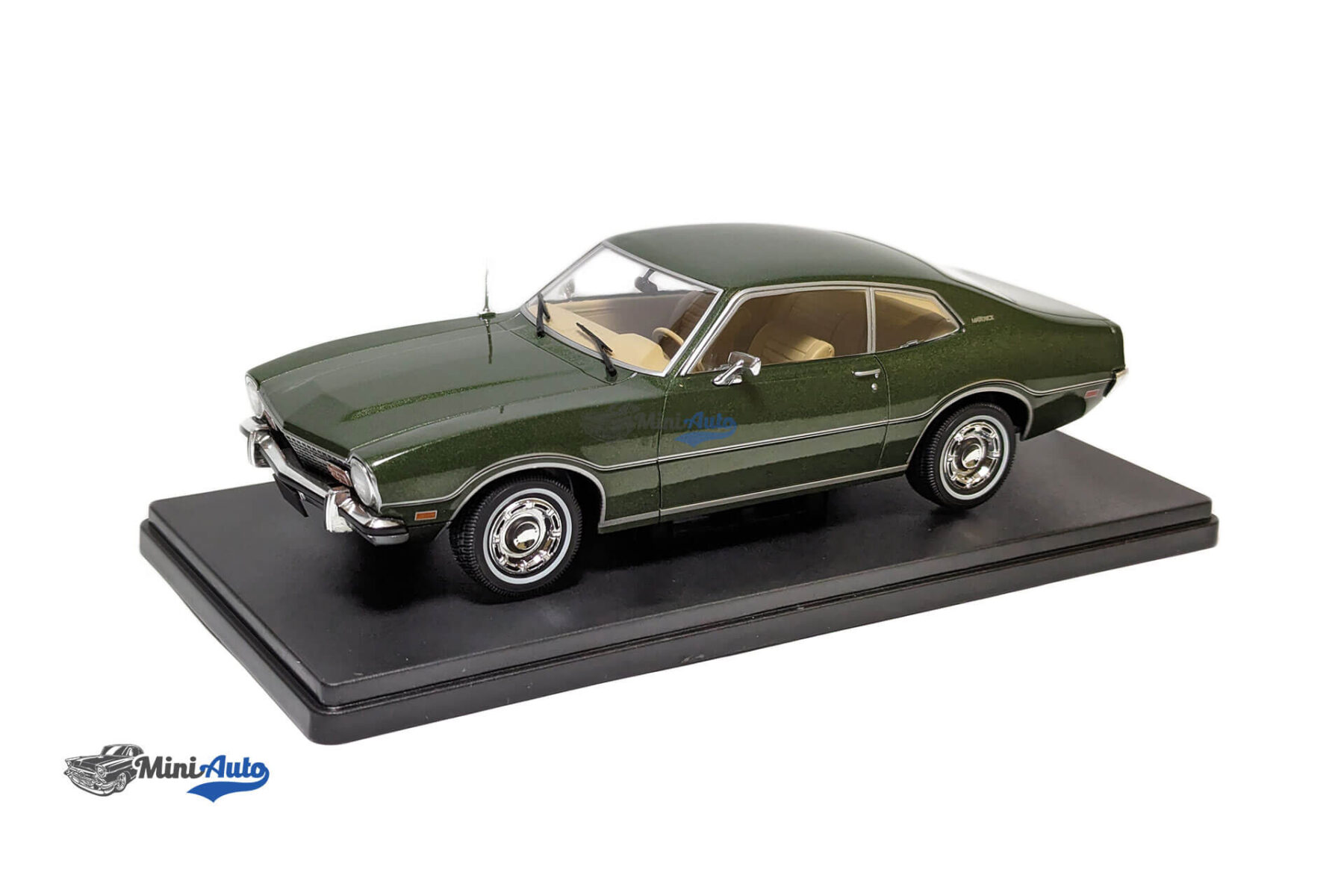 Ford Maverick Coupe - 1974 - Green - Image 4