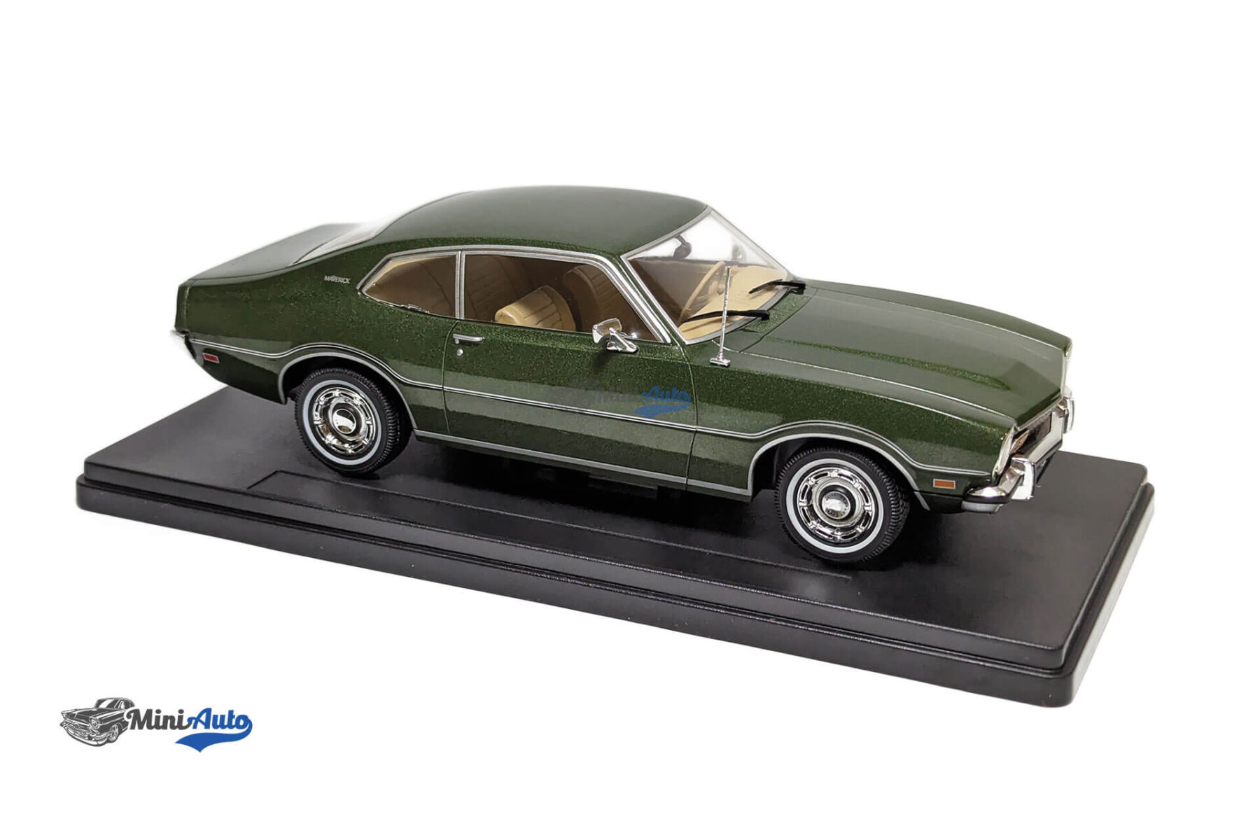 Ford Maverick Coupe - 1974 - Green - Image 5