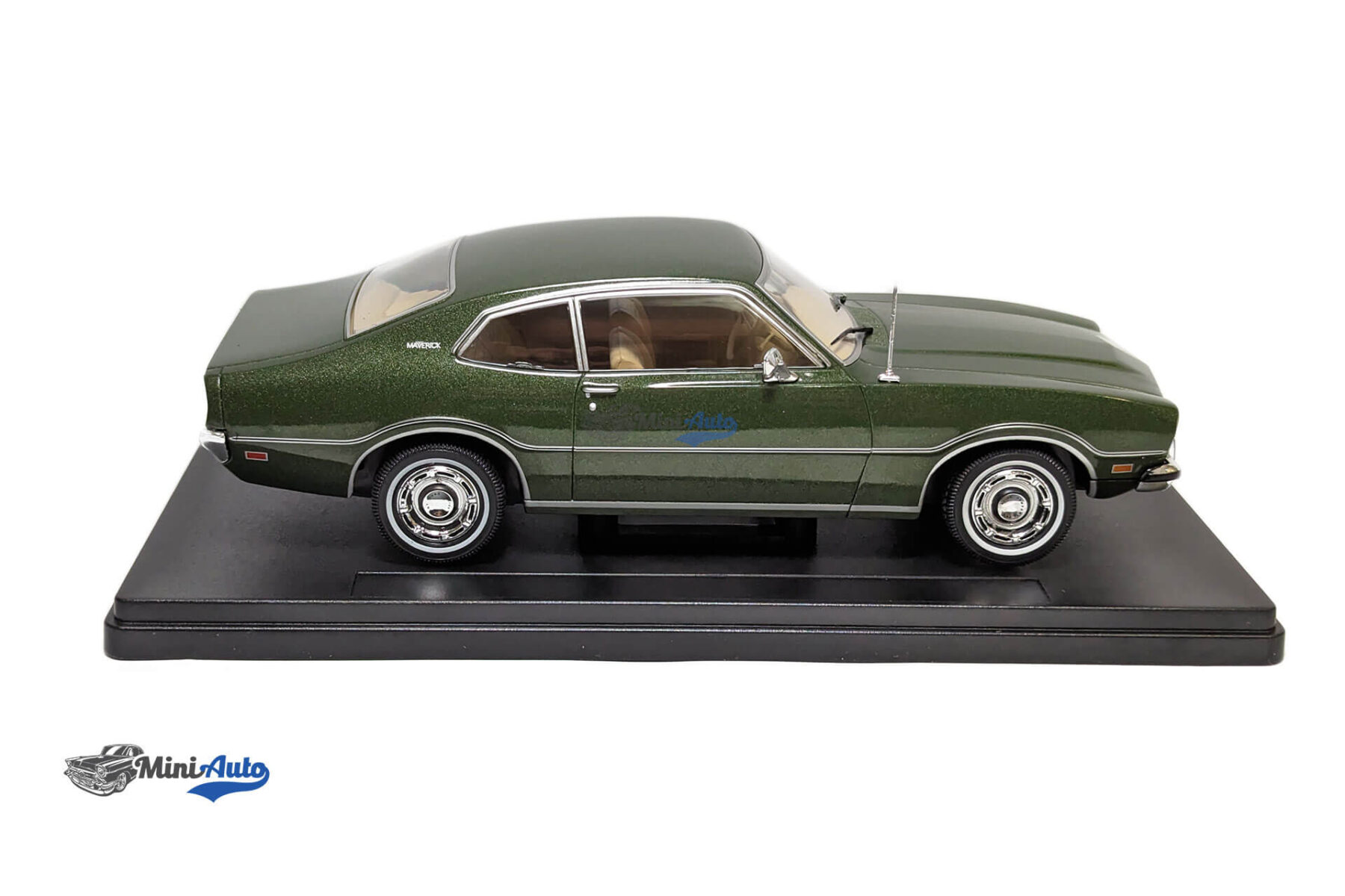 Ford Maverick Coupe - 1974 - Green - Image 3
