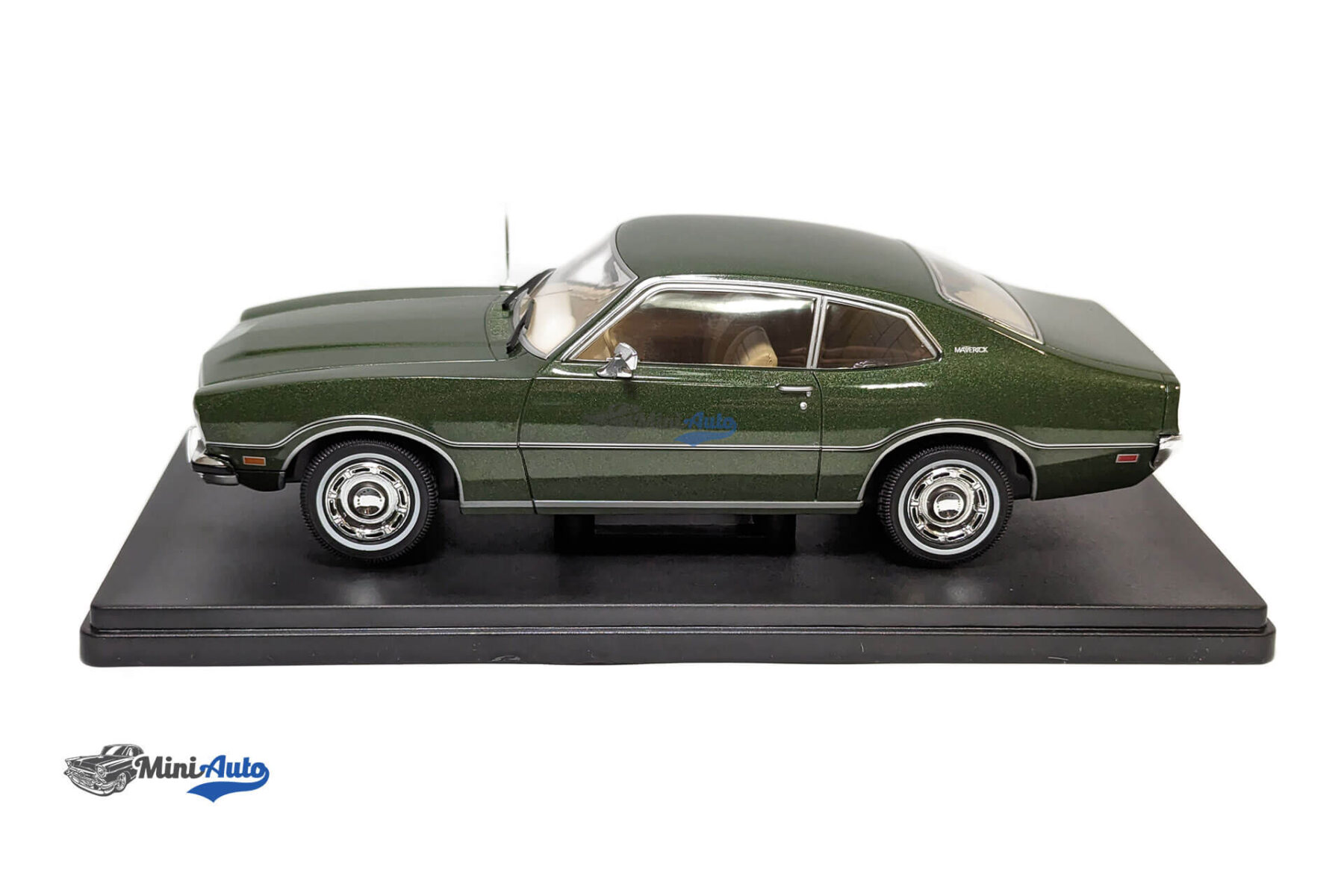Ford Maverick Coupe - 1974 - Green - Image 2