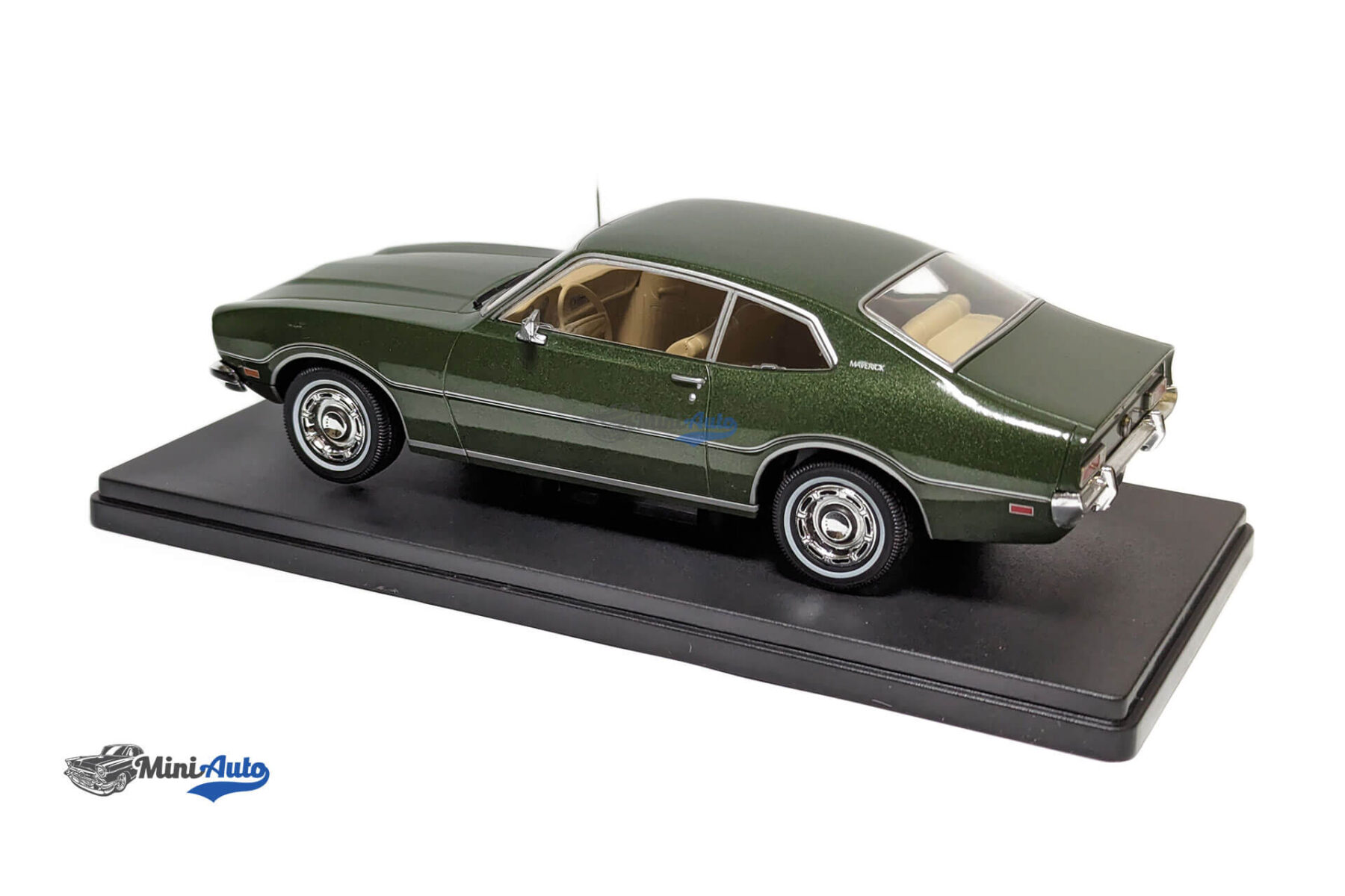 Ford Maverick Coupe - 1974 - Green - Image 6