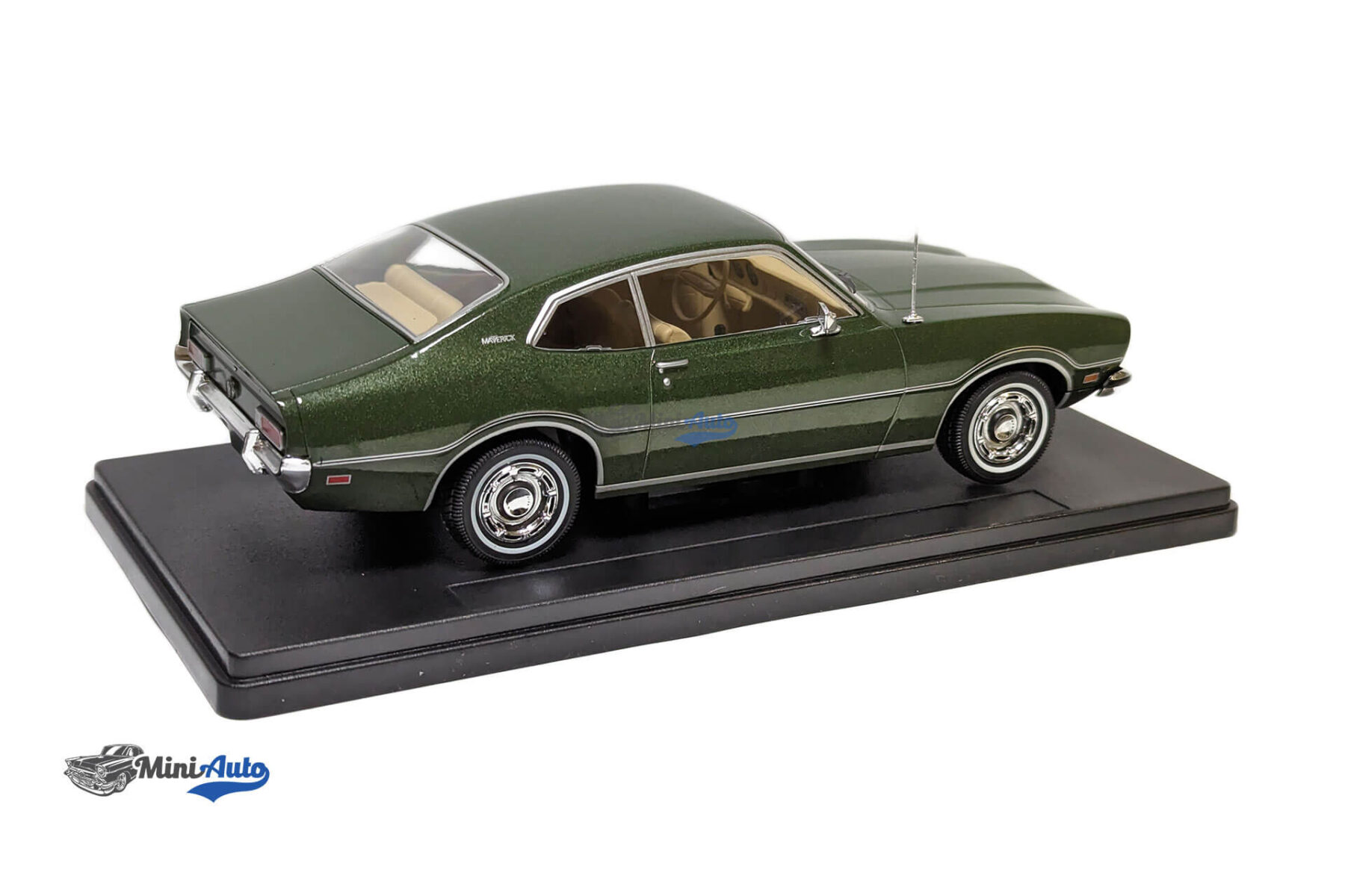 Ford Maverick Coupe - 1974 - Green - Image 7