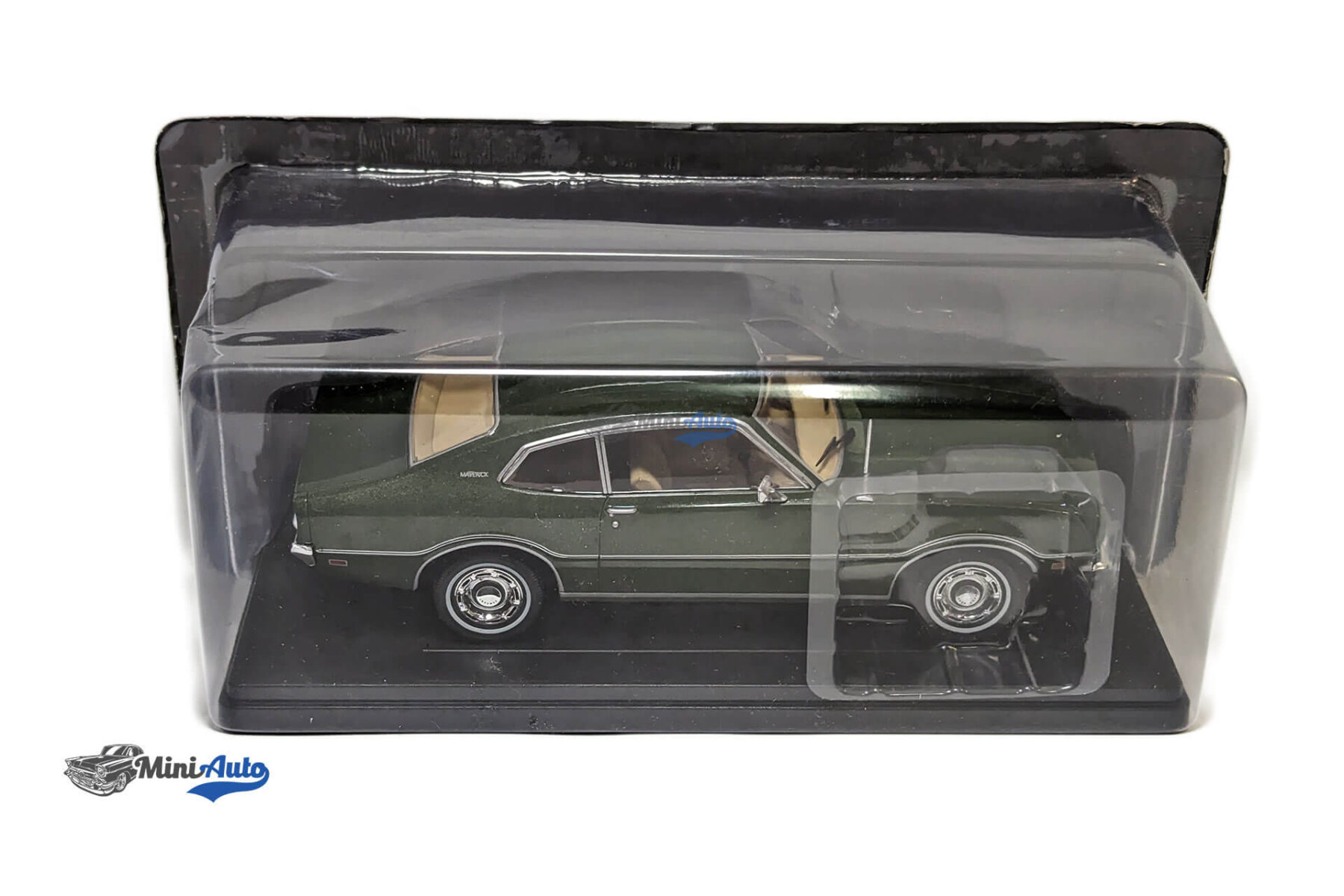 Ford Maverick Coupe - 1974 - Green - Image 8