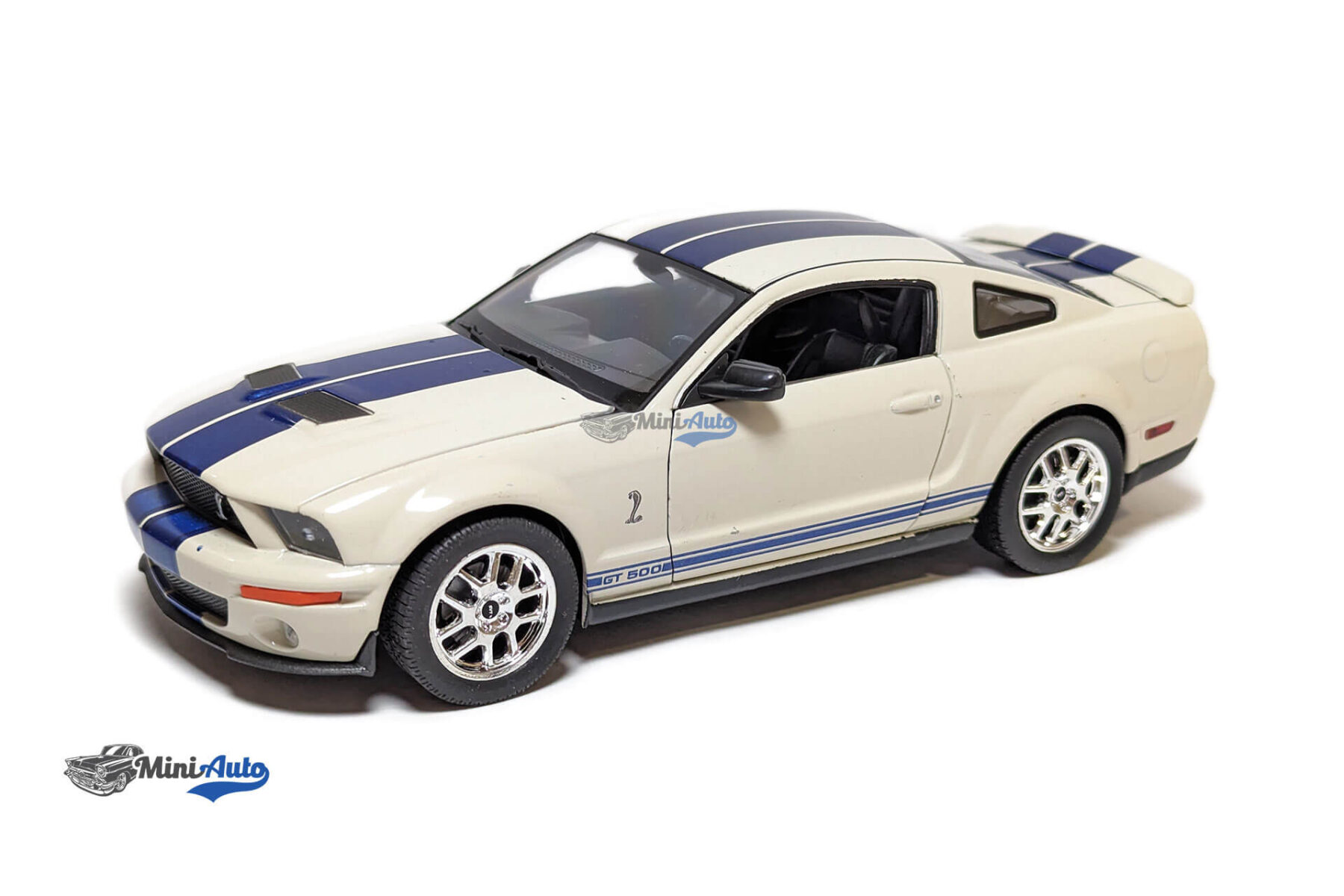 Ford Mustang Shelby Cobra GT500 - 2007 - White - Image 6