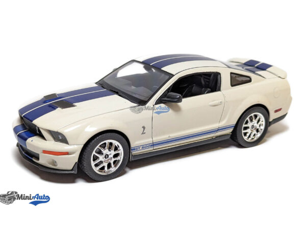 Ford Mustang Shelby Cobra GT500 - 2007 - White