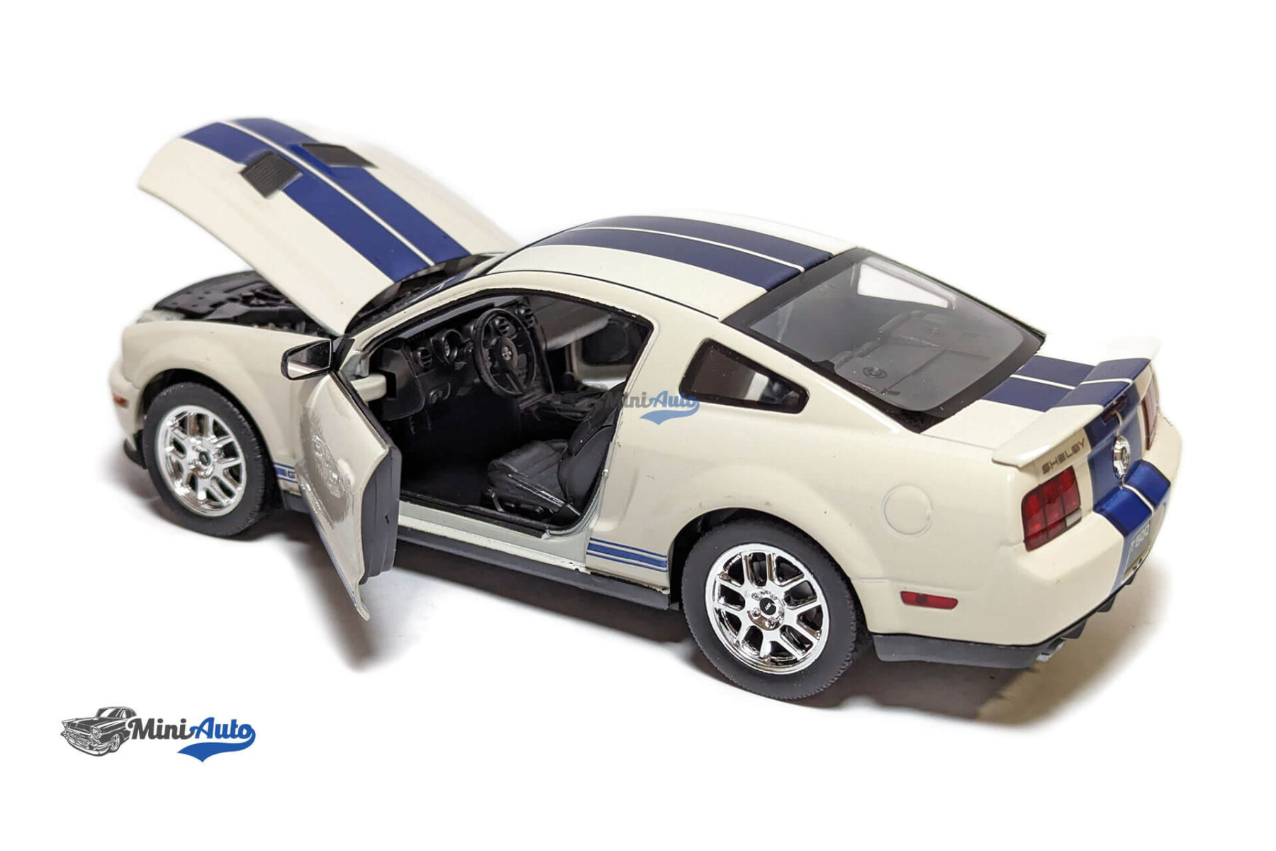Ford Mustang Shelby Cobra GT500 - 2007 - White - Image 5