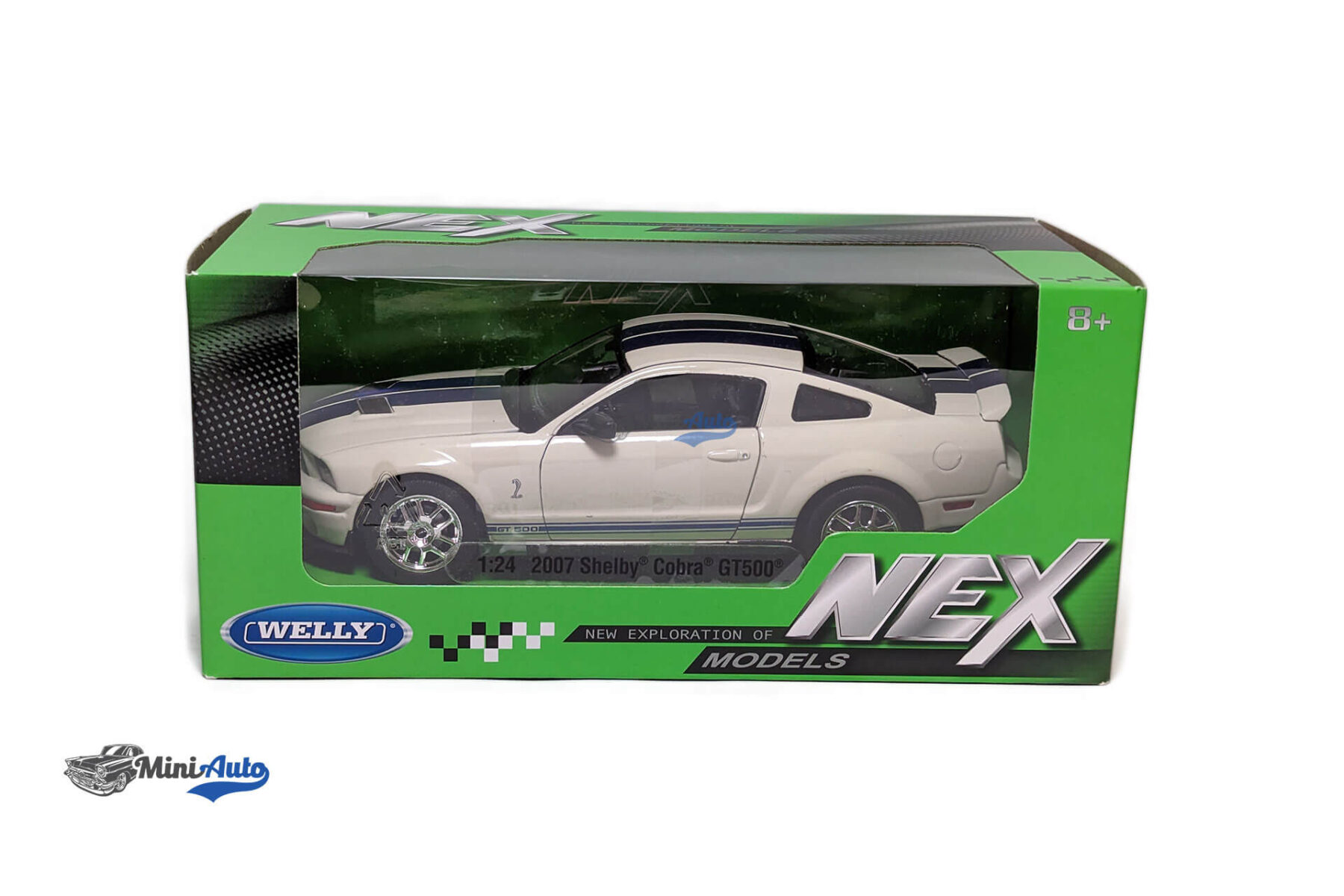 Ford Mustang Shelby Cobra GT500 - 2007 - White - Image 12