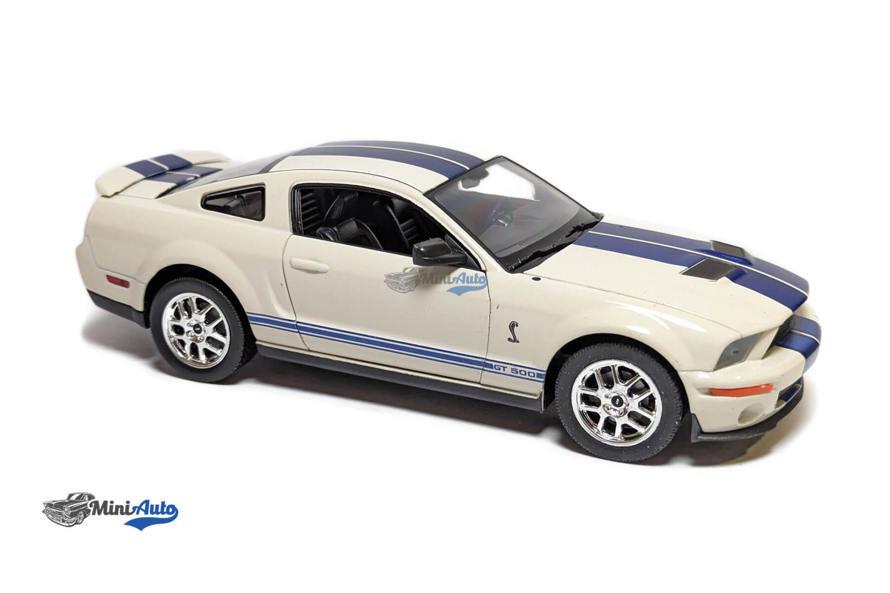 Ford Mustang Shelby Cobra GT500 - 2007 - White - Image 7