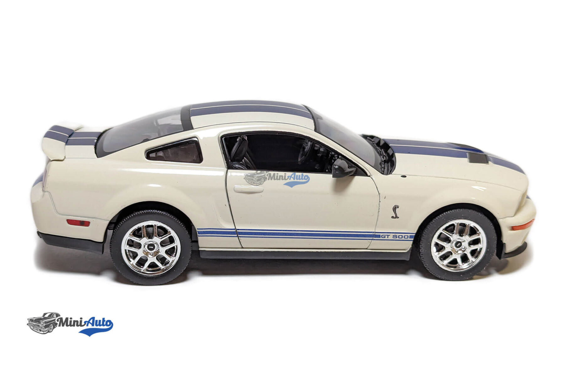 Ford Mustang Shelby Cobra GT500 - 2007 - White - Image 8