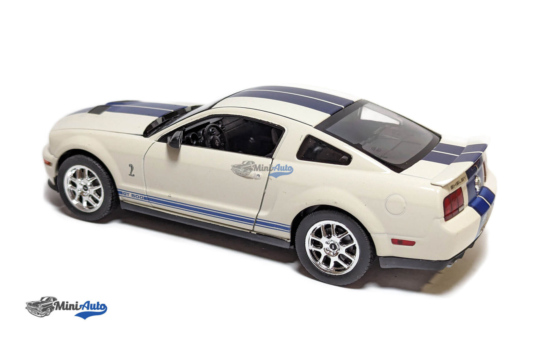 Ford Mustang Shelby Cobra GT500 - 2007 - White - Image 10