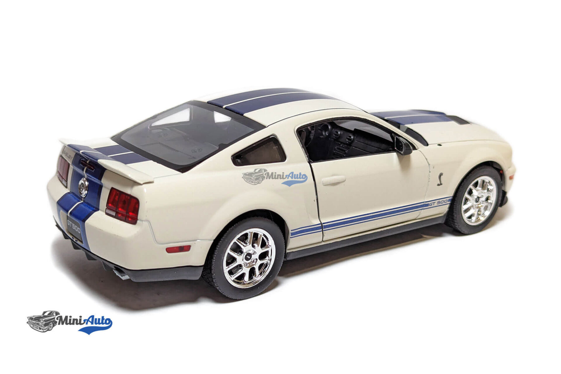 Ford Mustang Shelby Cobra GT500 - 2007 - White - Image 11