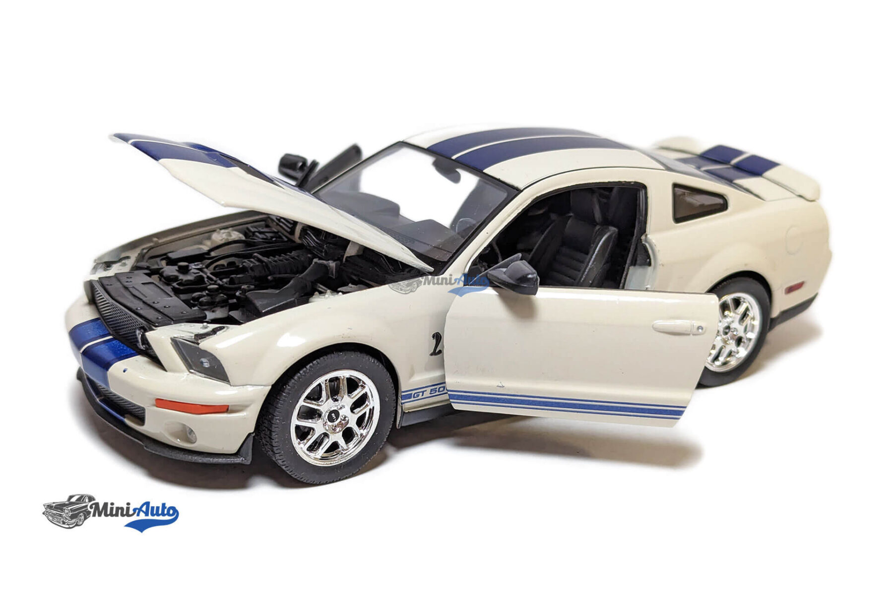 Ford Mustang Shelby Cobra GT500 - 2007 - White - Image 2
