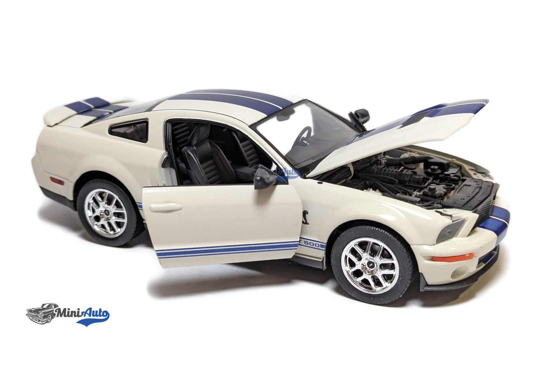 Ford Mustang Shelby Cobra GT500 - 2007 - White - Image 3