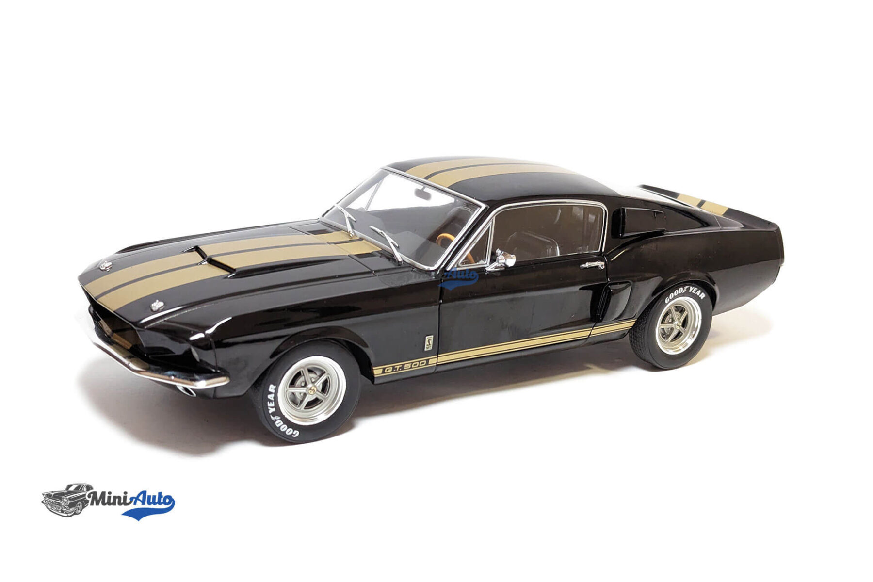 Ford Mustang Shelby GT500 - 1967 - Black - Image 6