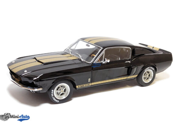 Ford Mustang Shelby GT500 - 1967 - Black