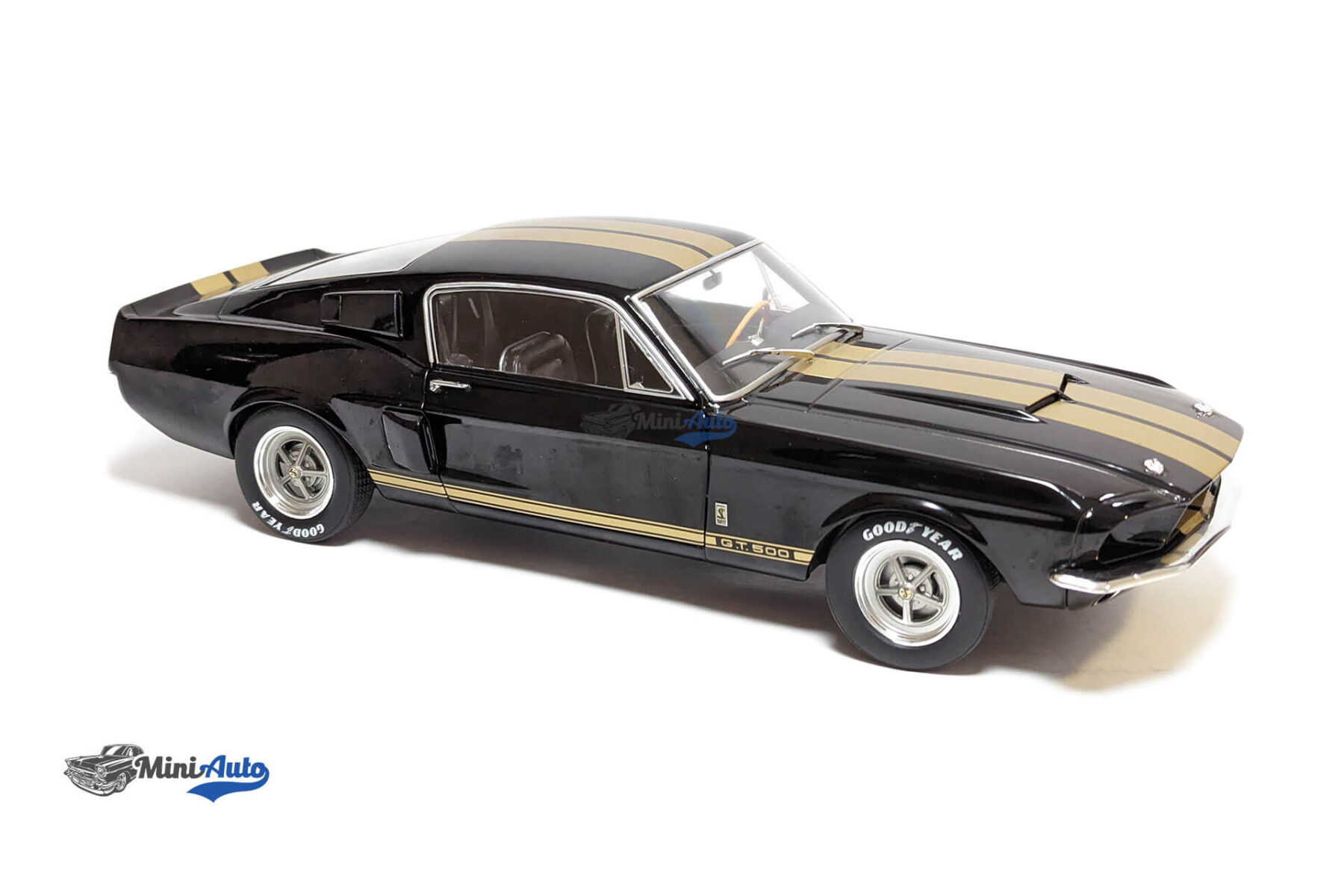 Ford Mustang Shelby GT500 - 1967 - Black - Image 7