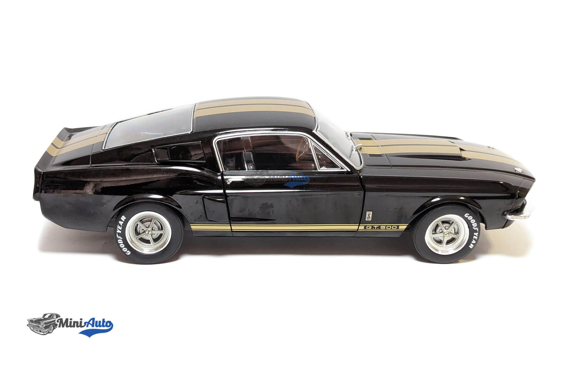 Ford Mustang Shelby GT500 - 1967 - Black - Image 11