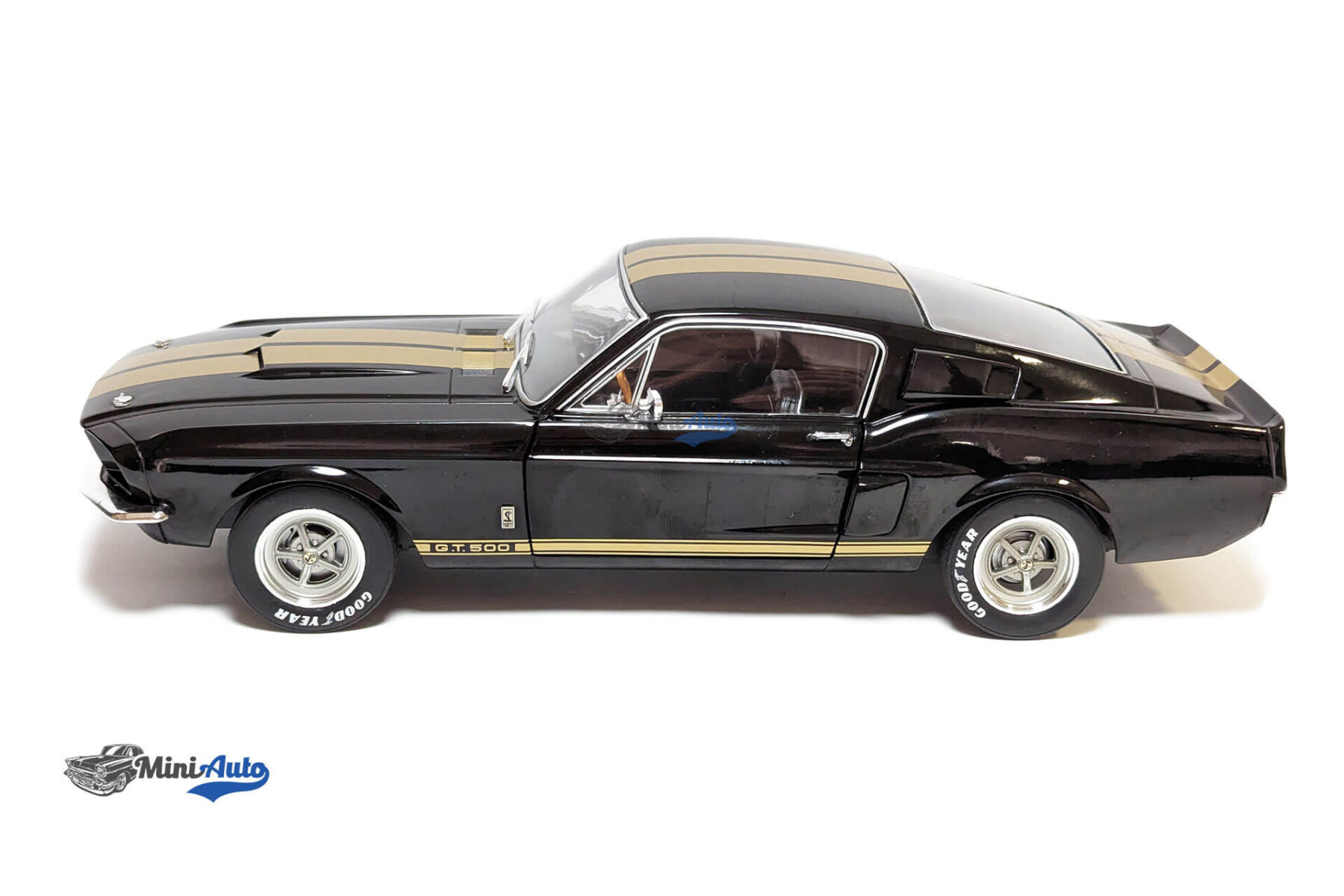 Ford Mustang Shelby GT500 - 1967 - Black - Image 10