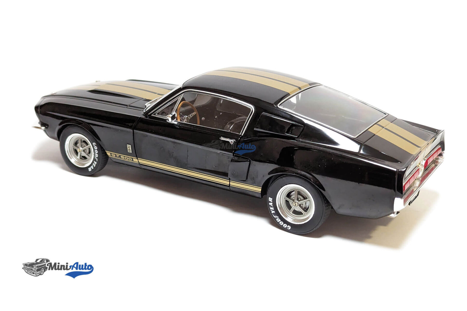Ford Mustang Shelby GT500 - 1967 - Black - Image 9