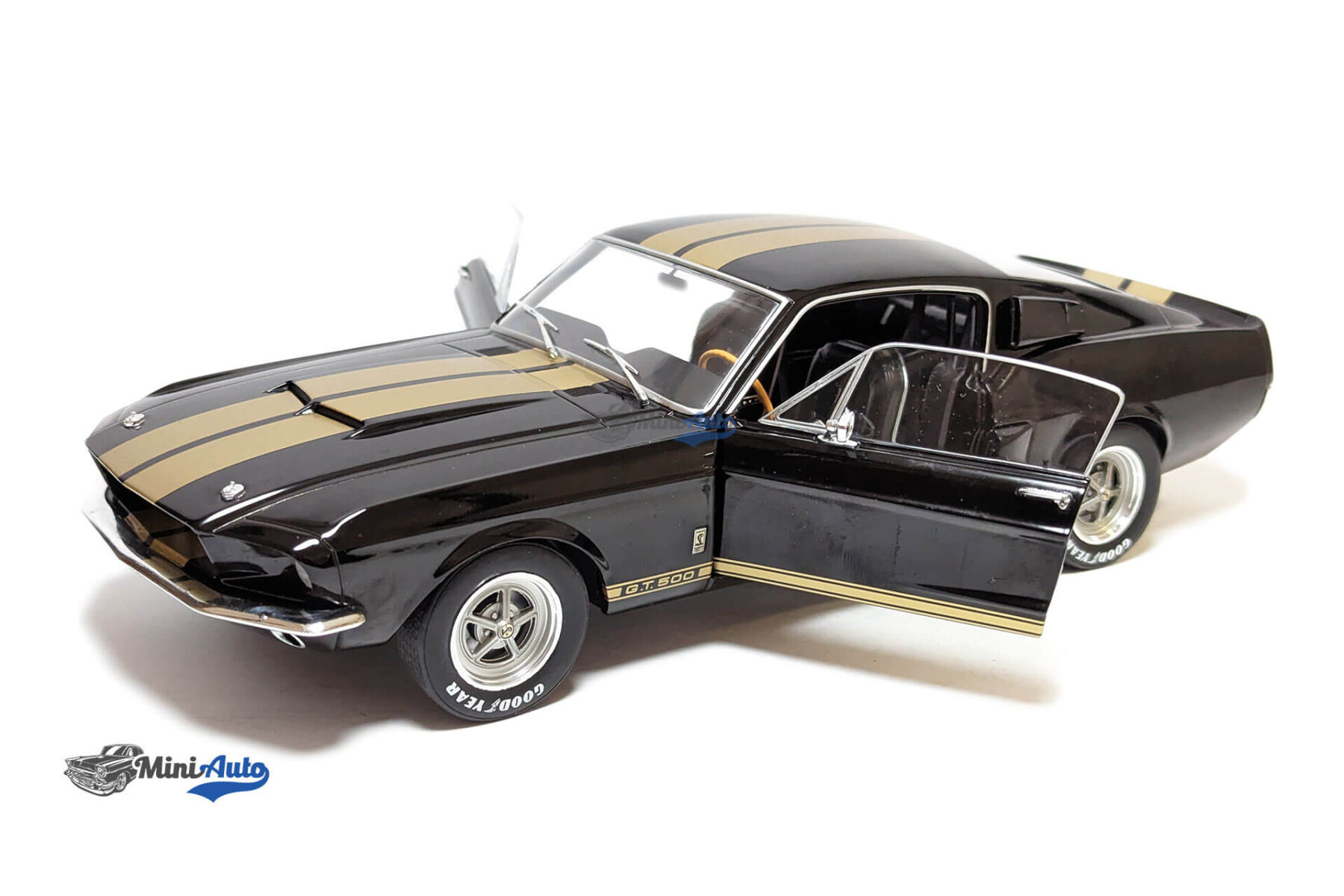 Ford Mustang Shelby GT500 - 1967 - Black - Image 2