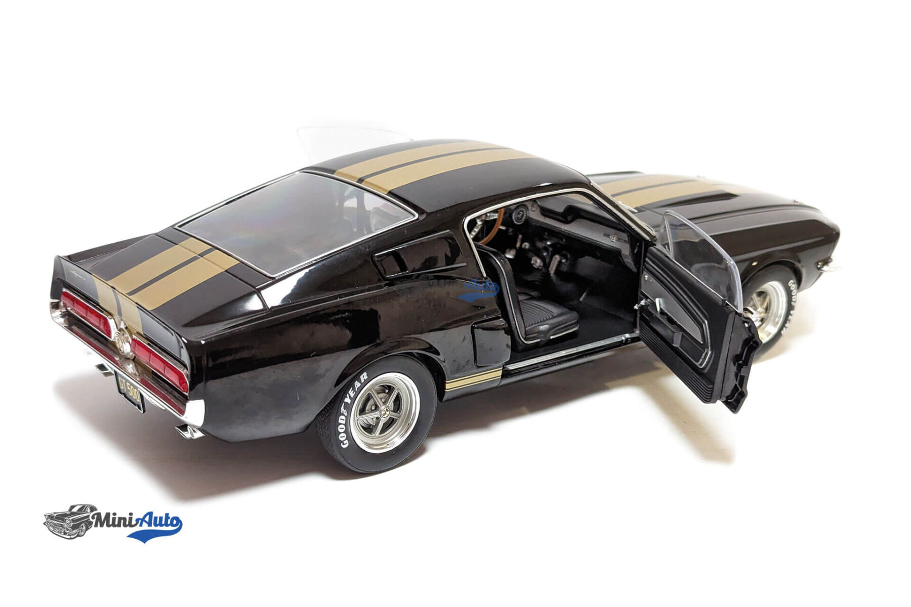 Ford Mustang Shelby GT500 - 1967 - Black - Image 5