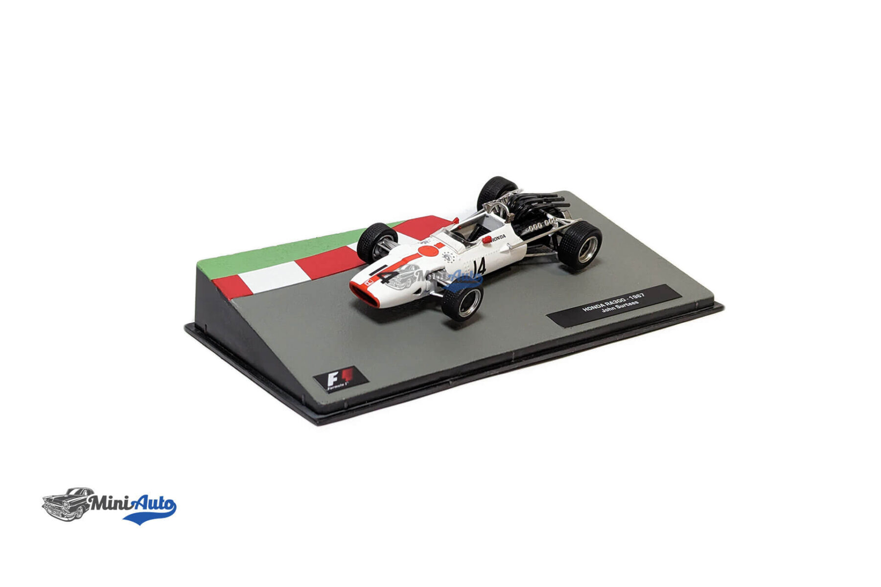 Formula 1 Honda RA300 Surtees - 1967 - White - Image 4