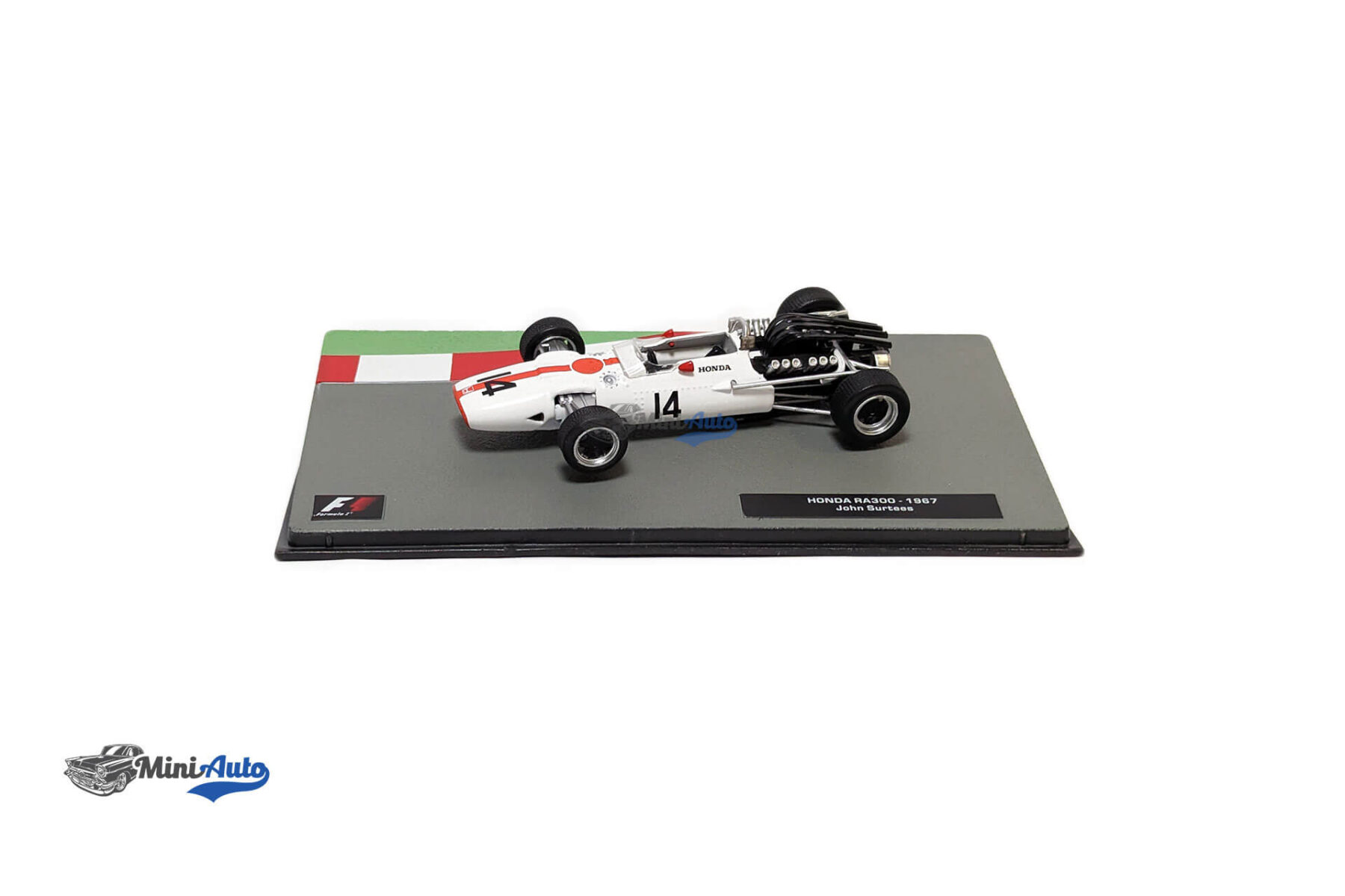 Formula 1 Honda RA300 Surtees - 1967 - White - Image 2