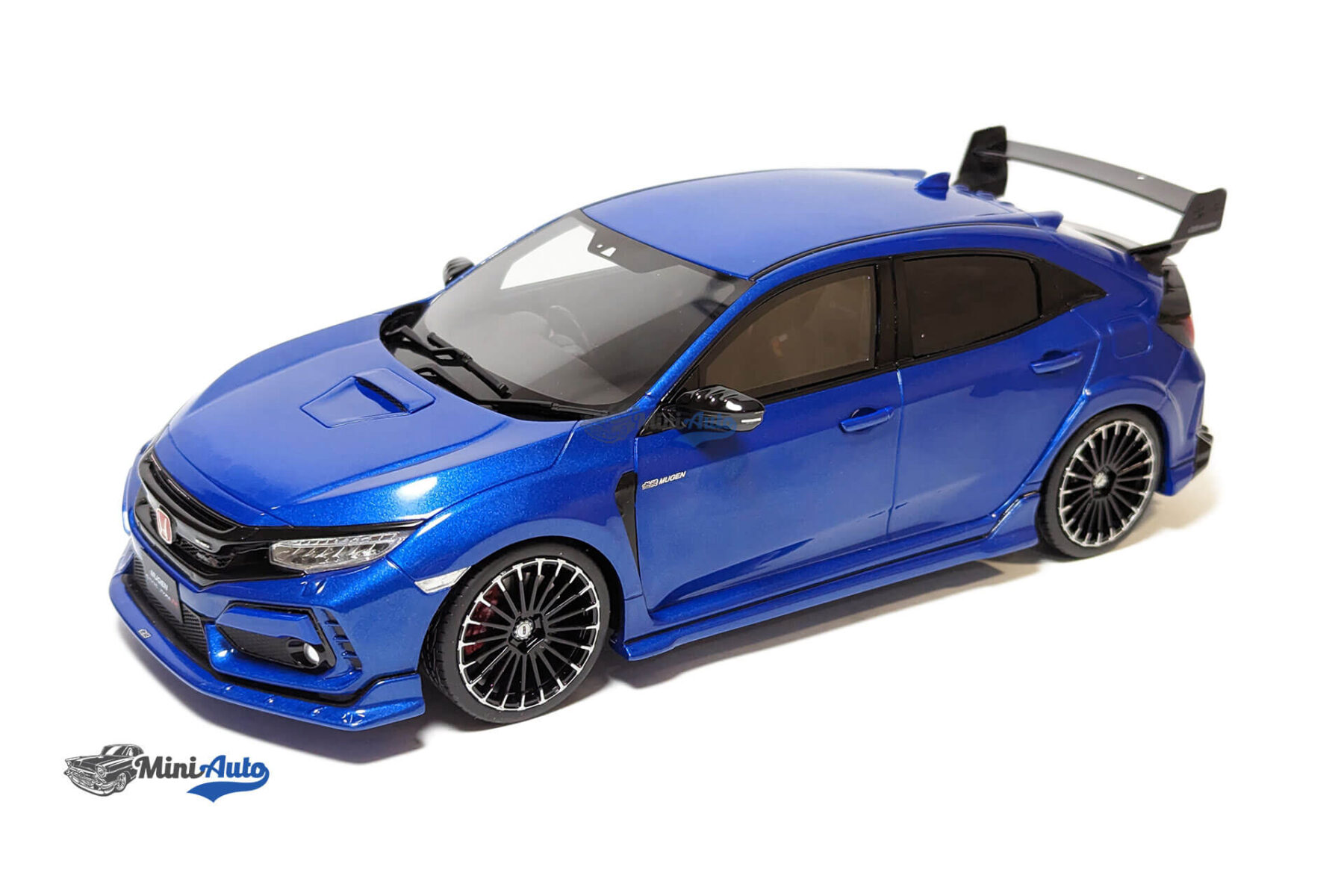Honda Civic FK8 Type-R Mugen - 2020 - Blue - Image 7