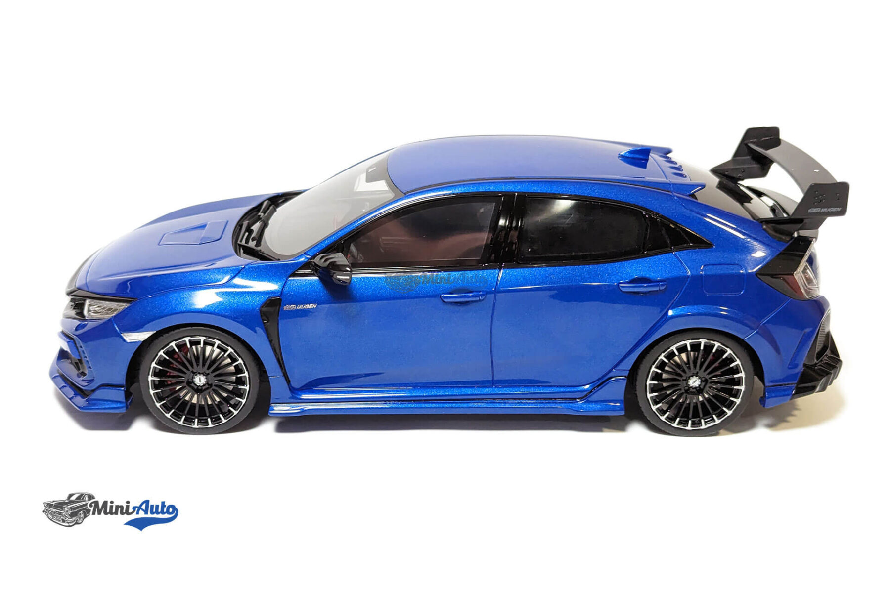 Honda Civic FK8 Type-R Mugen - 2020 - Blue - Image 2