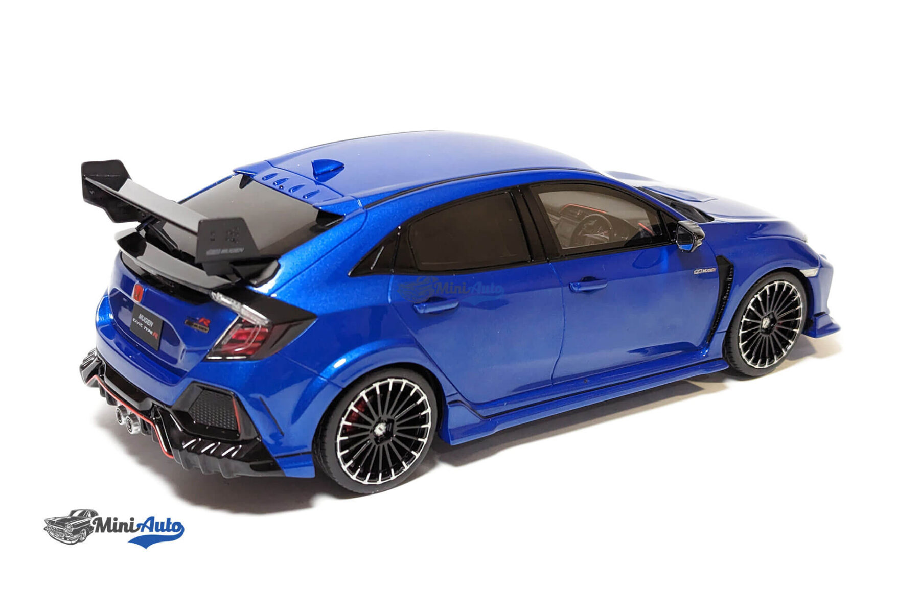 Honda Civic FK8 Type-R Mugen - 2020 - Blue - Image 5