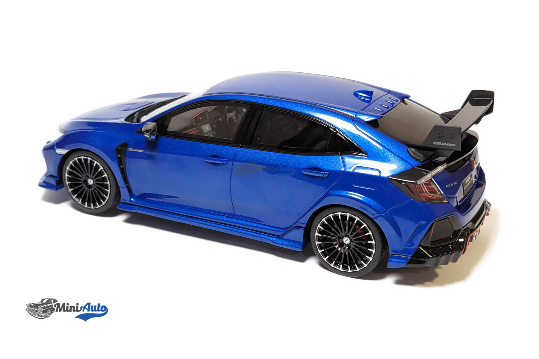 Honda Civic FK8 Type-R Mugen - 2020 - Blue - Image 4