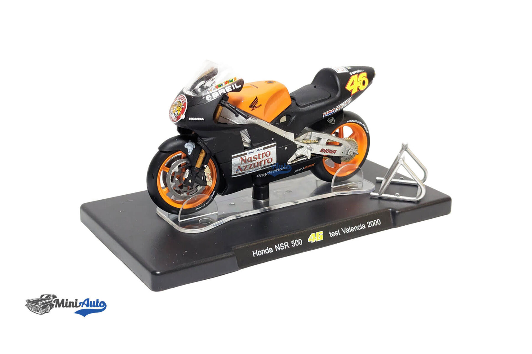 Honda NSR 500 Test Valencia Rossi - 2000 - Black - Image 4