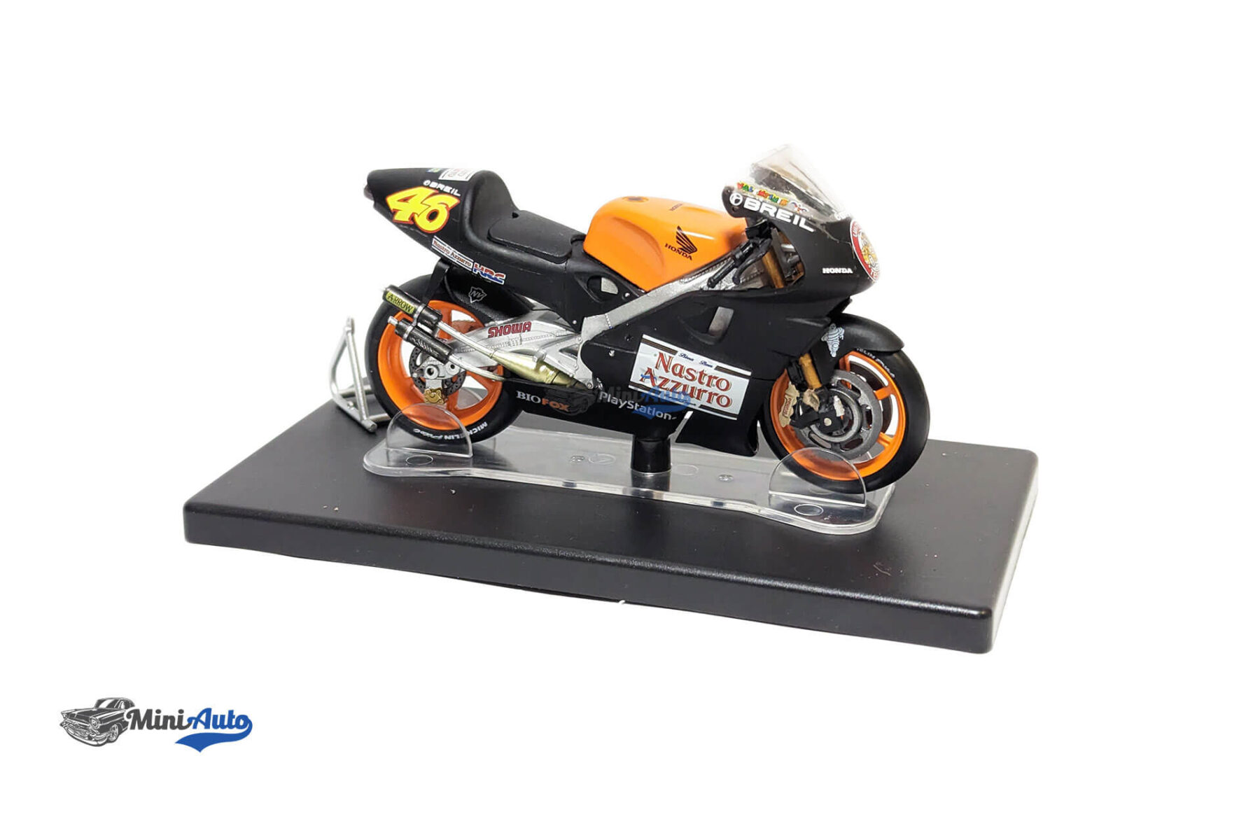 Honda NSR 500 Test Valencia Rossi - 2000 - Black - Image 5