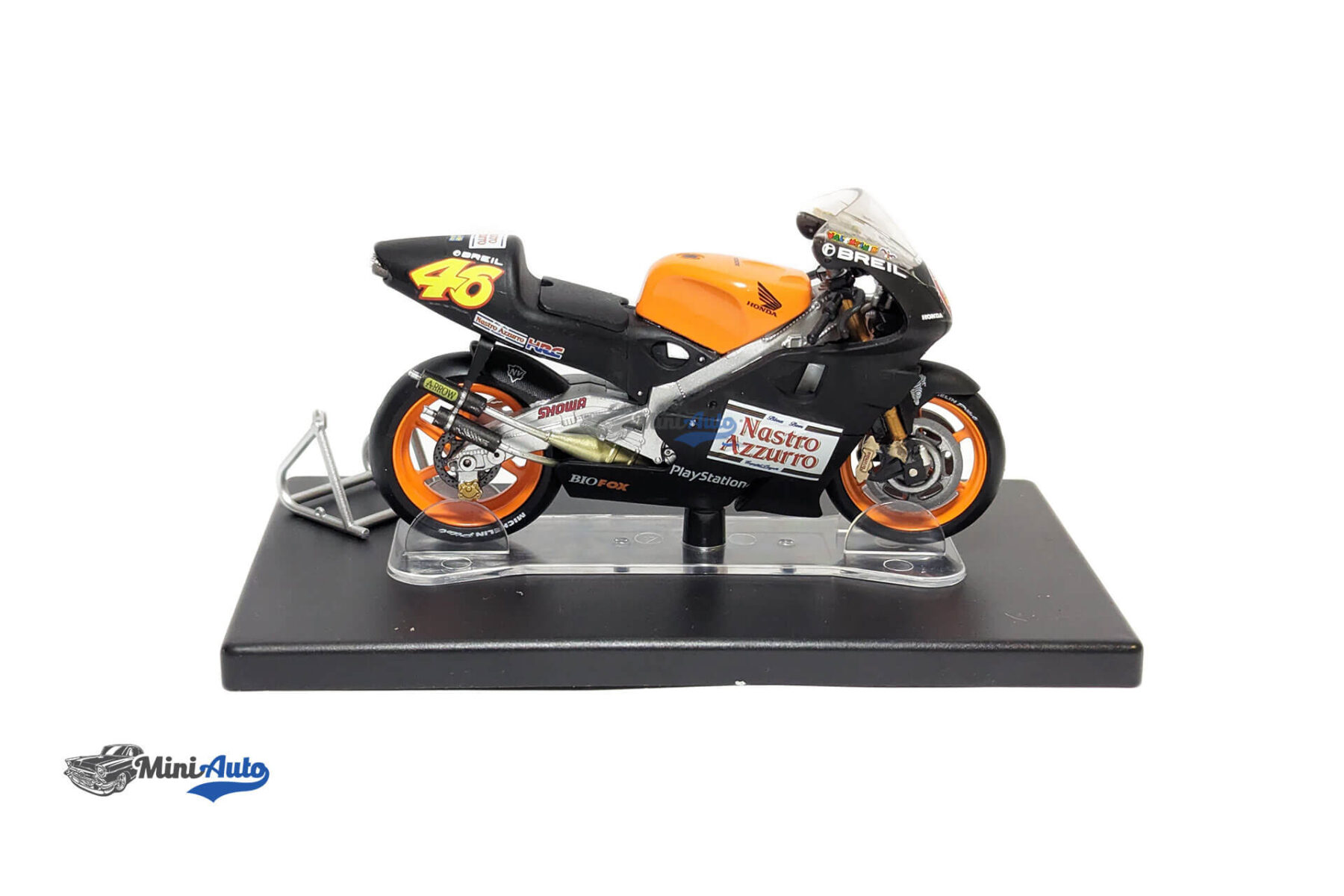 Honda NSR 500 Test Valencia Rossi - 2000 - Black - Image 3