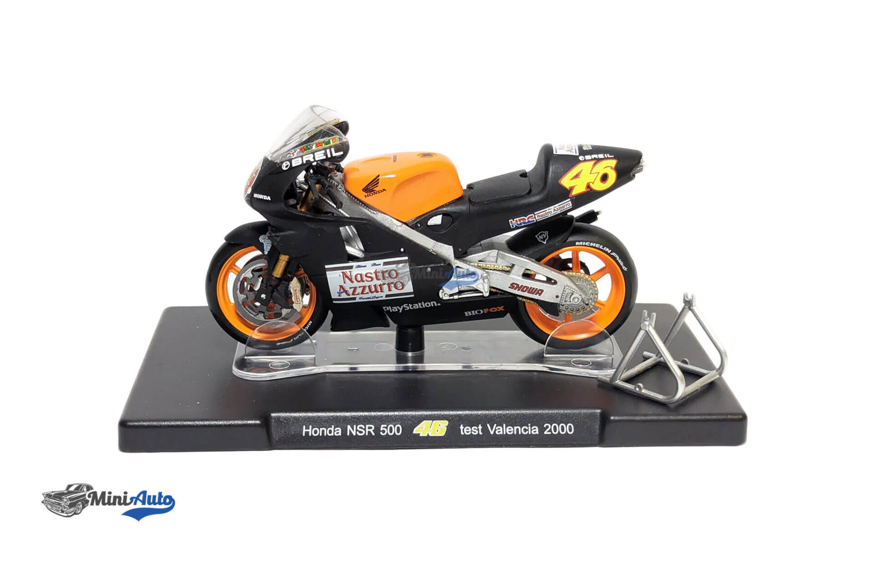 Honda NSR 500 Test Valencia Rossi - 2000 - Black - Image 2