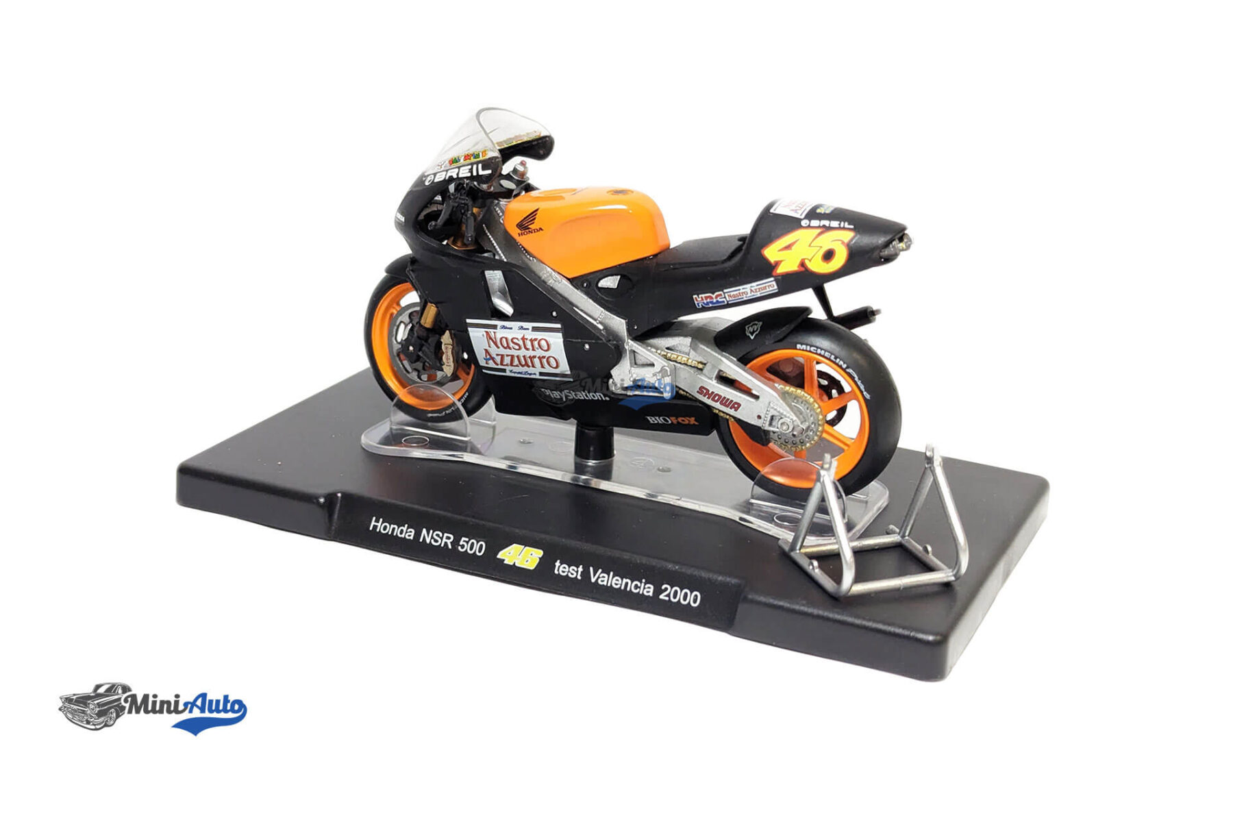 Honda NSR 500 Test Valencia Rossi - 2000 - Black - Image 6