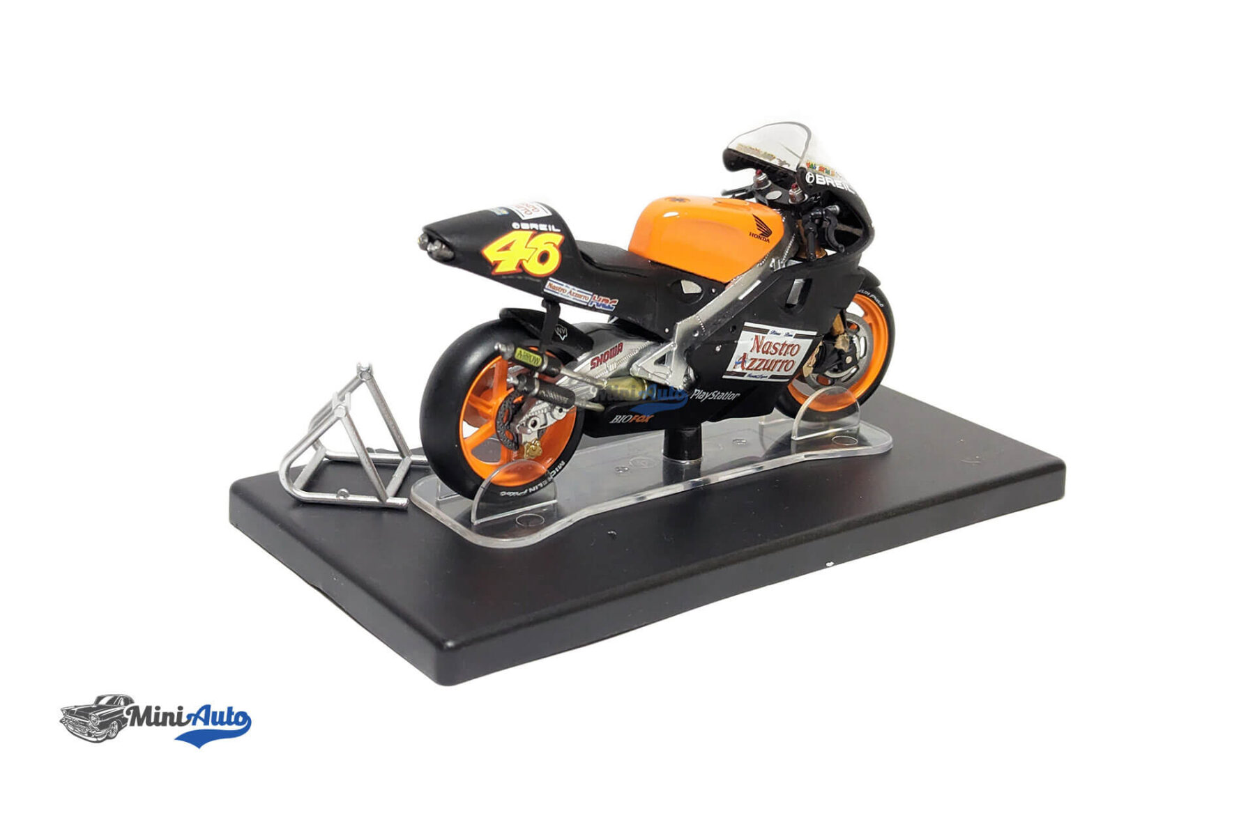 Honda NSR 500 Test Valencia Rossi - 2000 - Black - Image 7