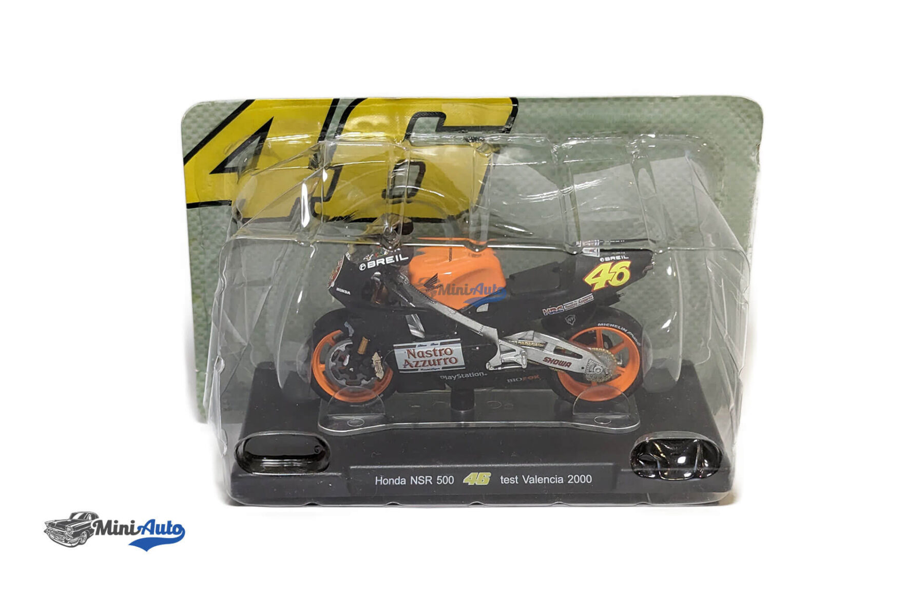 Honda NSR 500 Test Valencia Rossi - 2000 - Black - Image 8