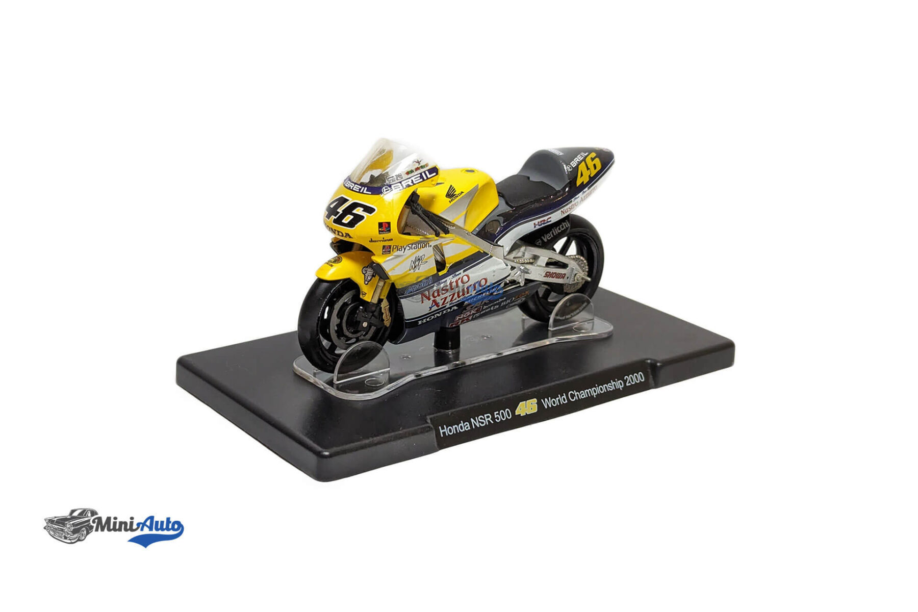 Honda NSR 500 World Championship Rossi - 2000 - Yellow - Image 7