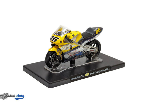 Honda NSR 500 World Championship Rossi - 2000 - Yellow